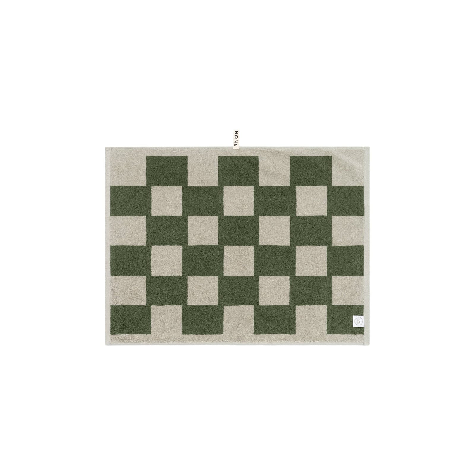 LOOP HOME bath mat - forest/sage - brick — view 3
