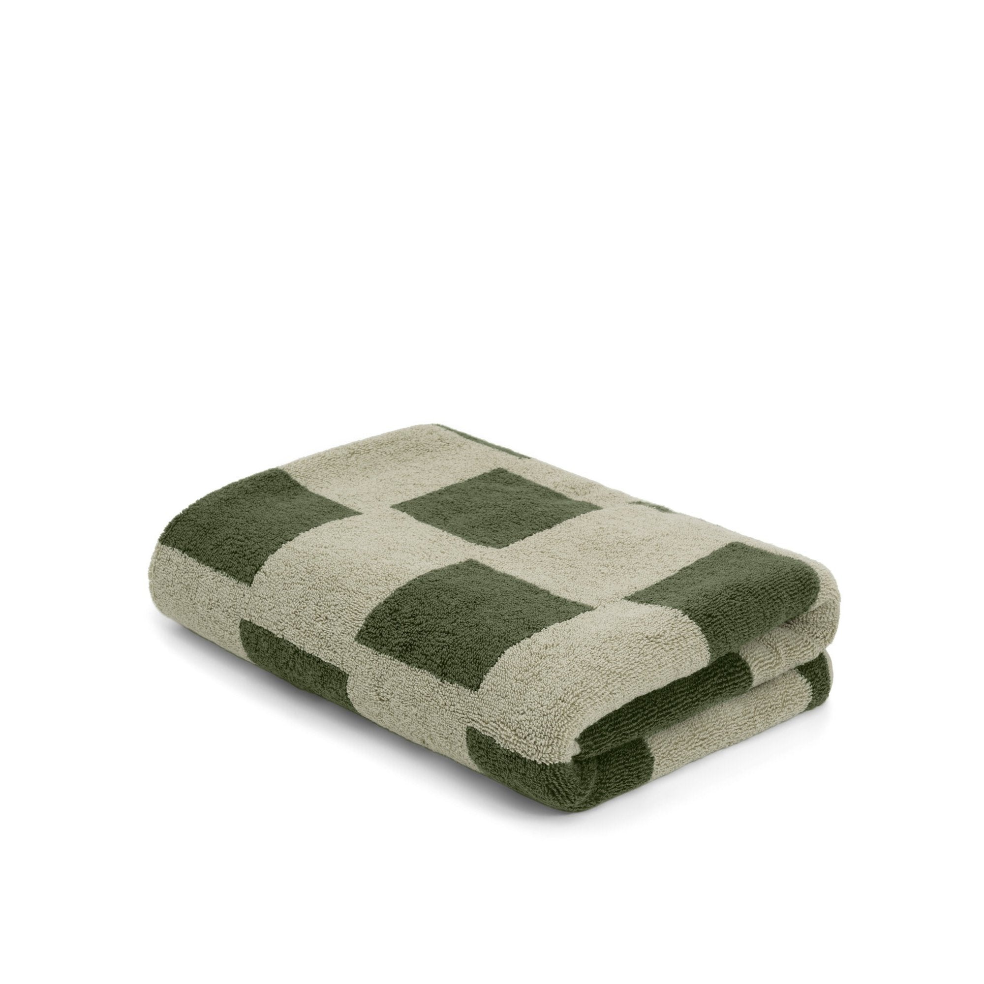 Bath Towel - Forest/Sage - Brick