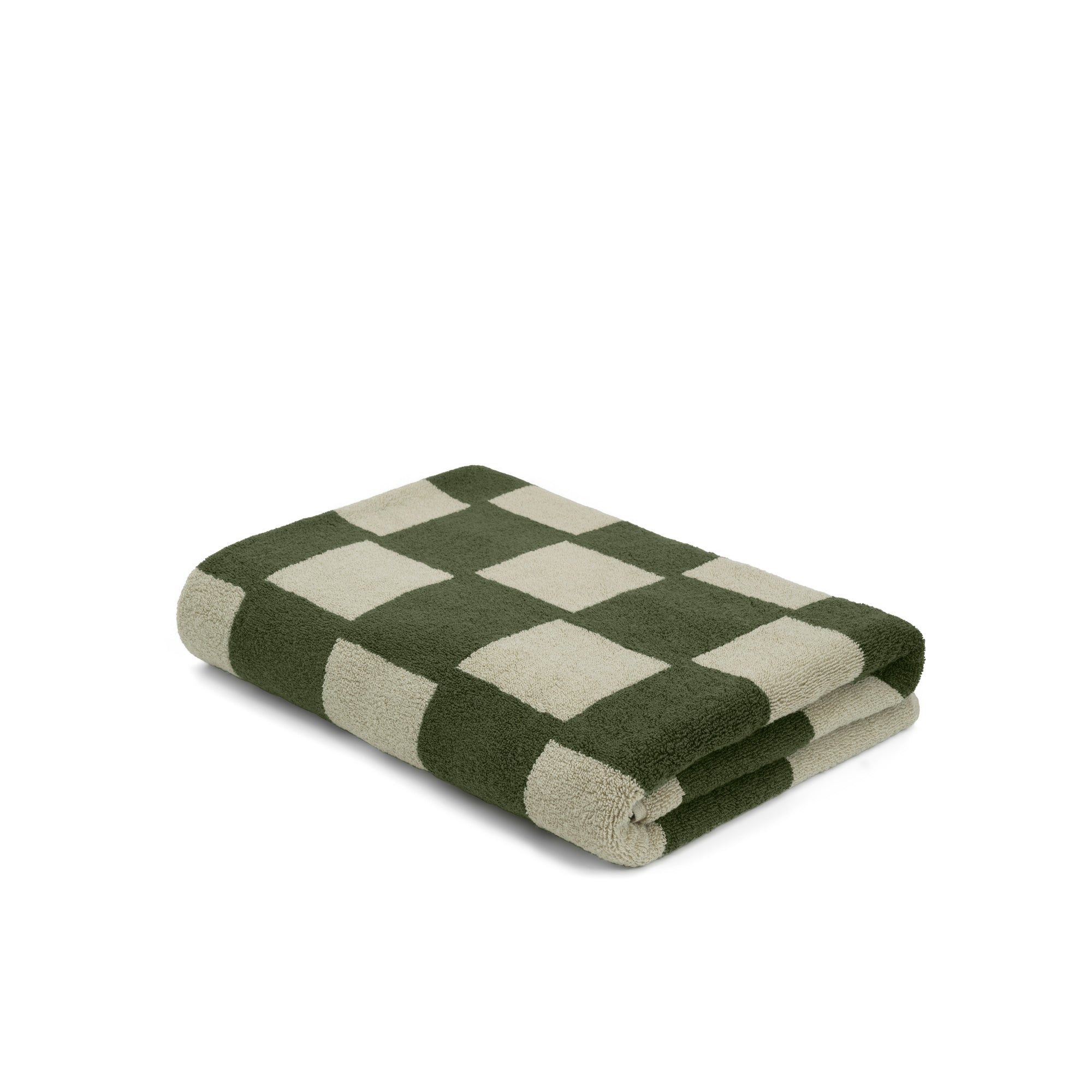 Bath Sheet - Forest/Sage - Brick