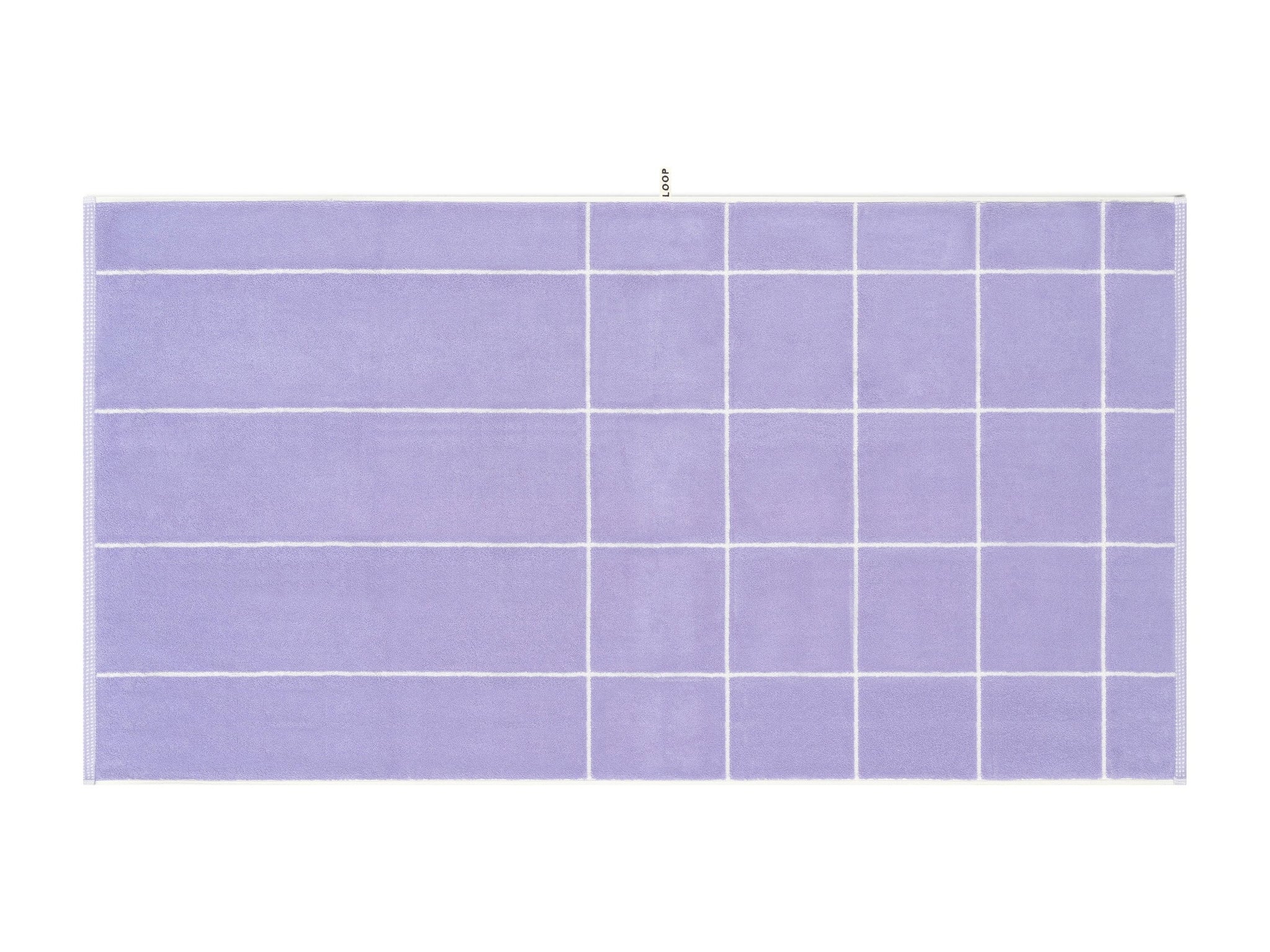 Bath Sheet - Lilac/Ivory - Mesh