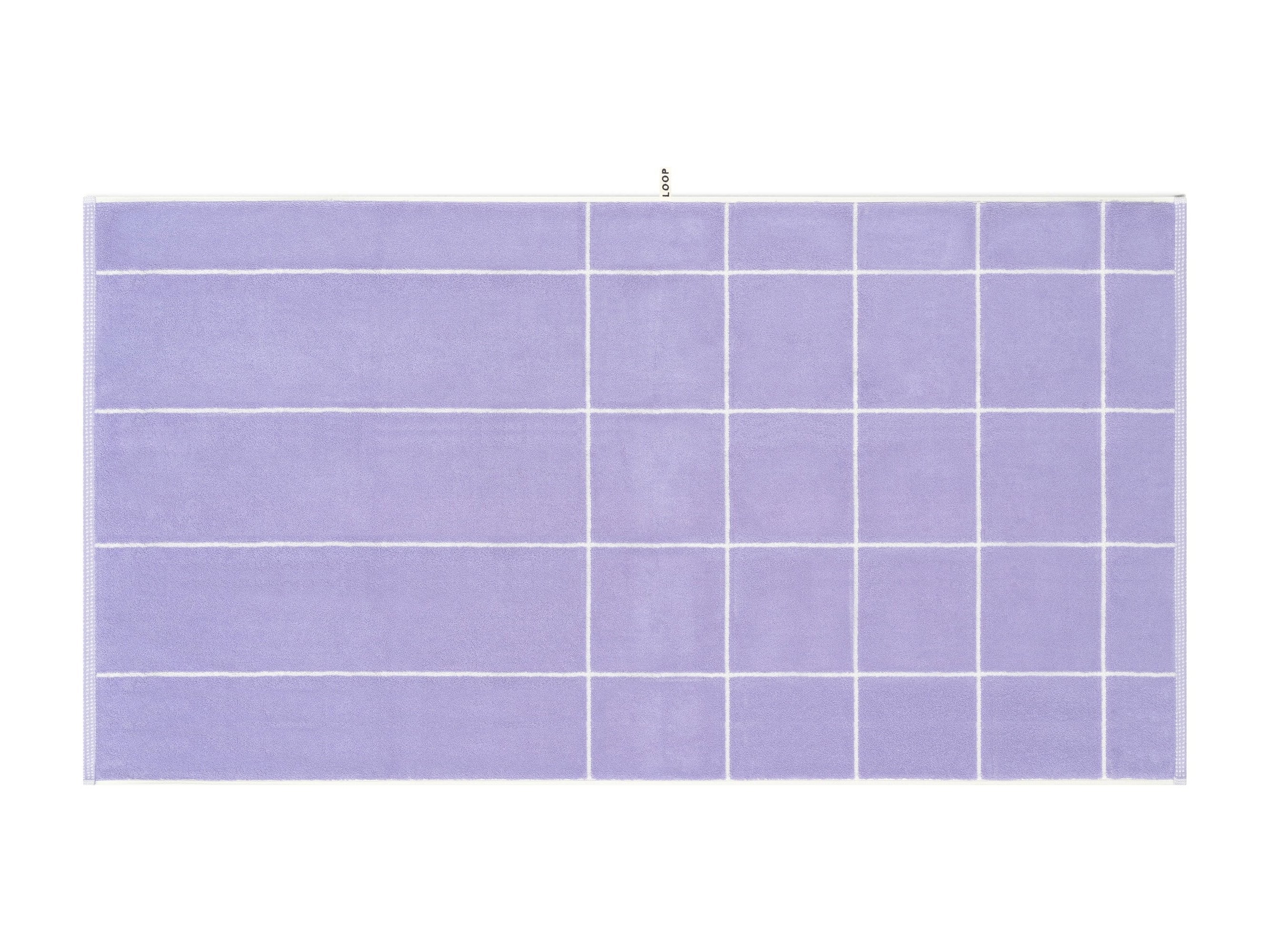 LOOP HOME lilac/ivory - mesh bundles — view 4