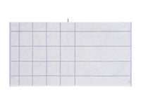 Lilac/Ivory Mesh Bath Sheet — view 3