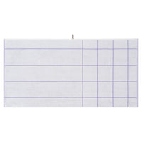 LOOP HOME lilac bath towel neatly folded on styled surface
