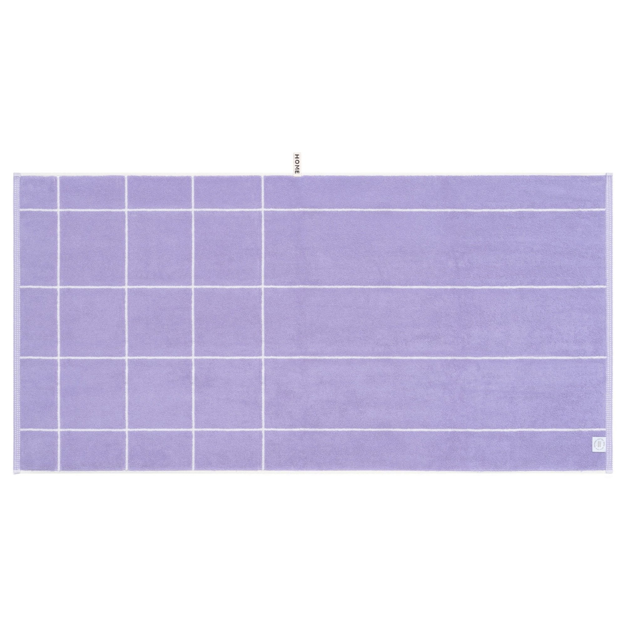 LOOP HOME lilac/ivory - mesh bundles — view 3