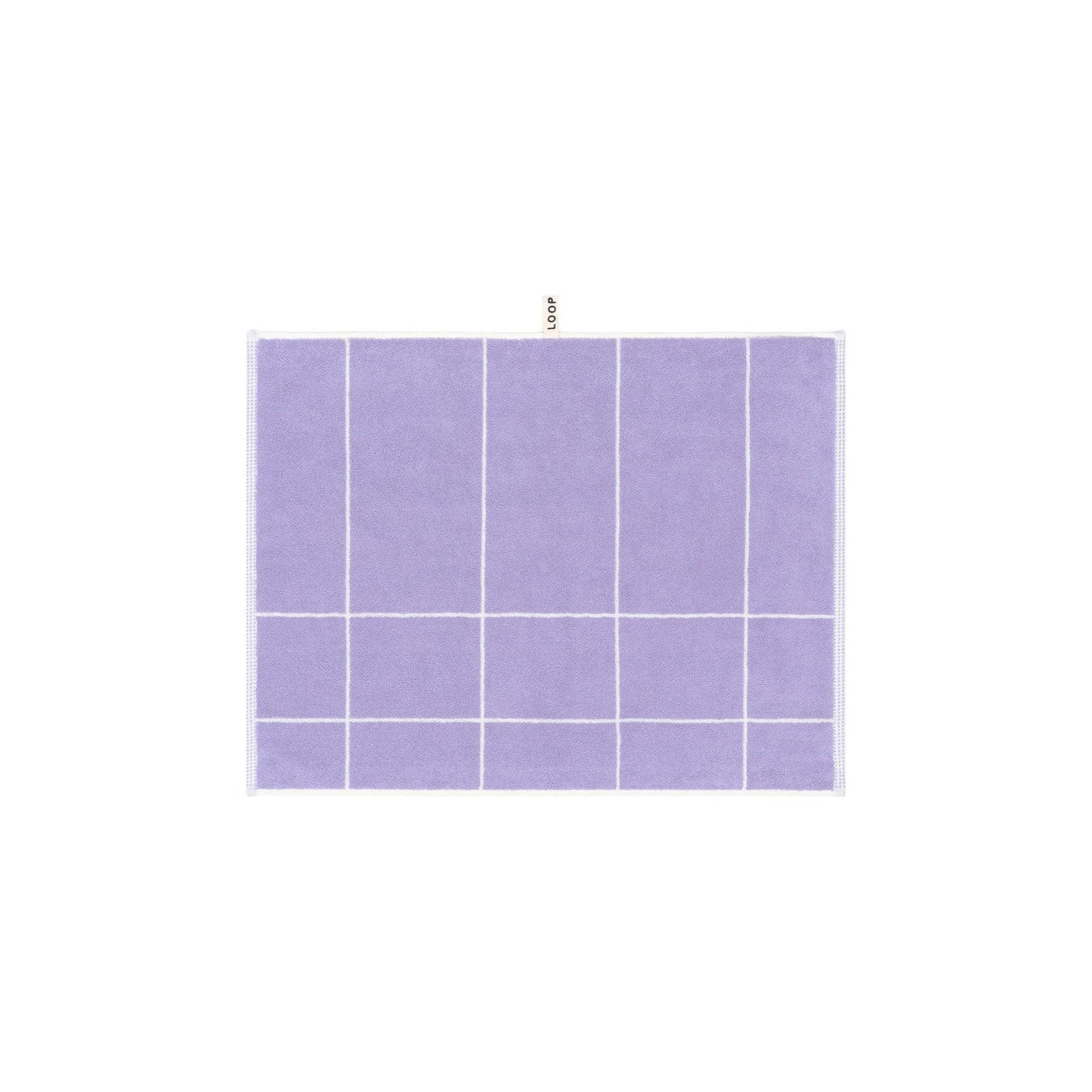 LOOP HOME lilac/ivory - mesh bundles — view 6