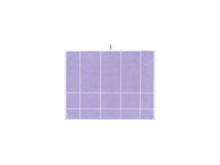 LOOP HOME bath mat - lilac/ivory - mesh — view 2