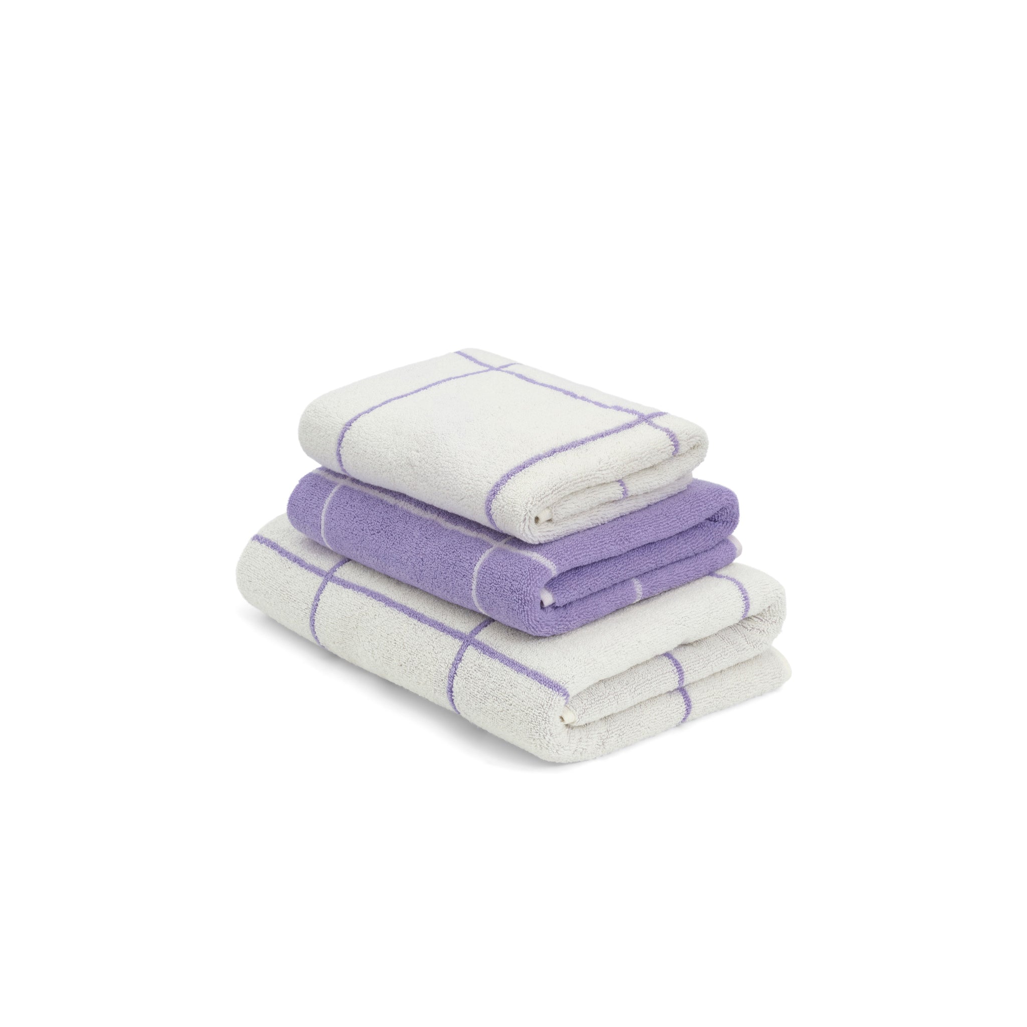 Lilac/Ivory - Mesh Bundles