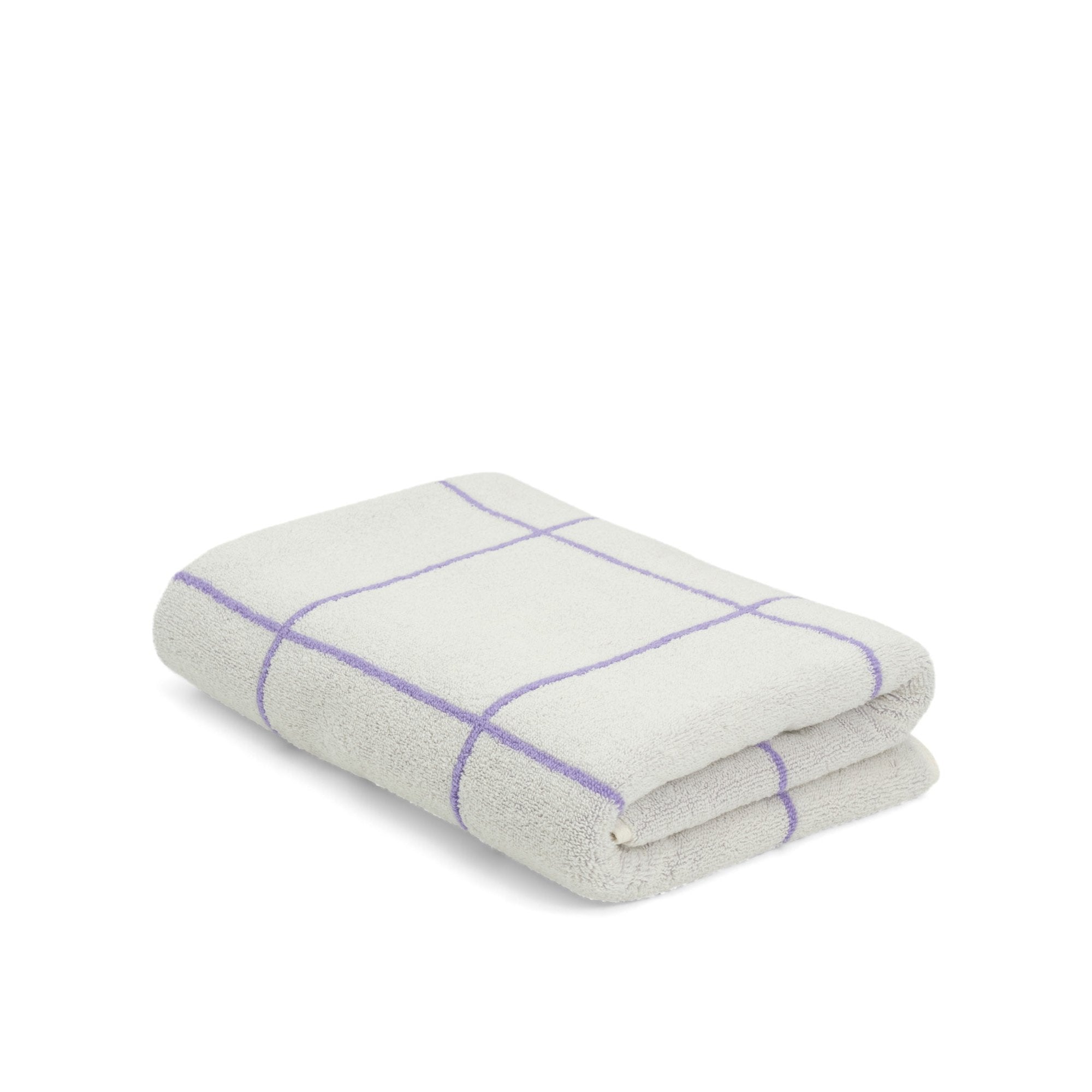 Bath Towel - Lilac/Ivory - Mesh