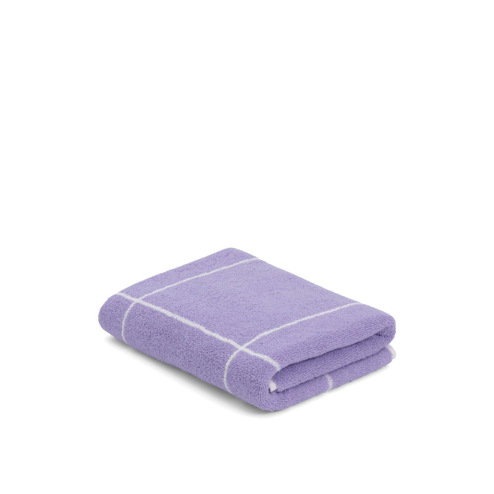LOOP HOME bath mat - lilac/ivory - mesh