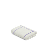 LOOP HOME hand towel - lilac/ivory - mesh