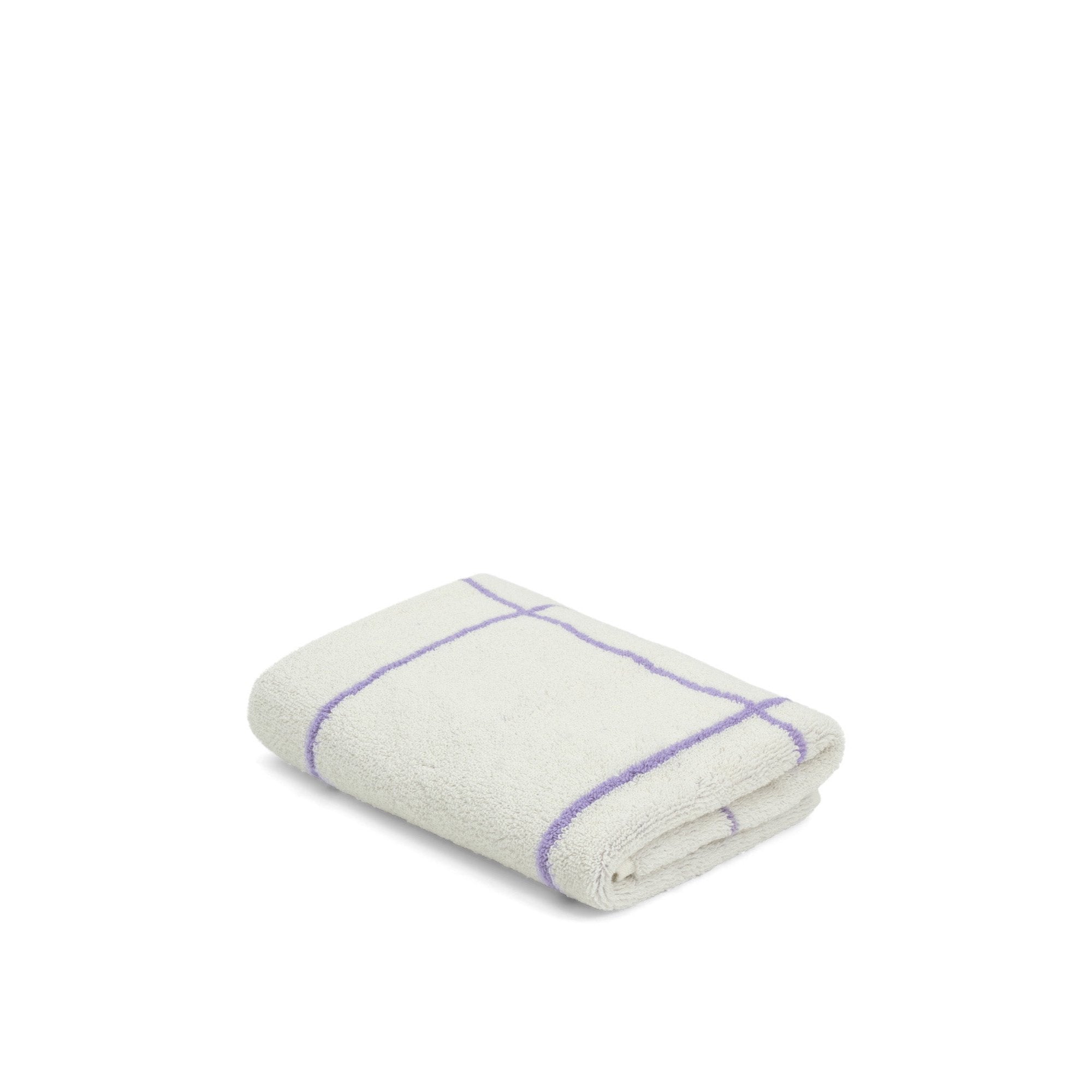 Hand Towel - Lilac/Ivory - Mesh