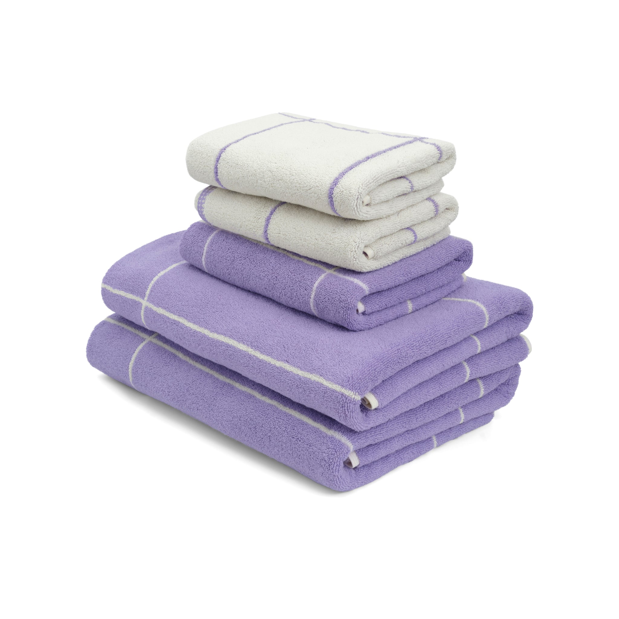 Lilac/Ivory - Mesh Bundles