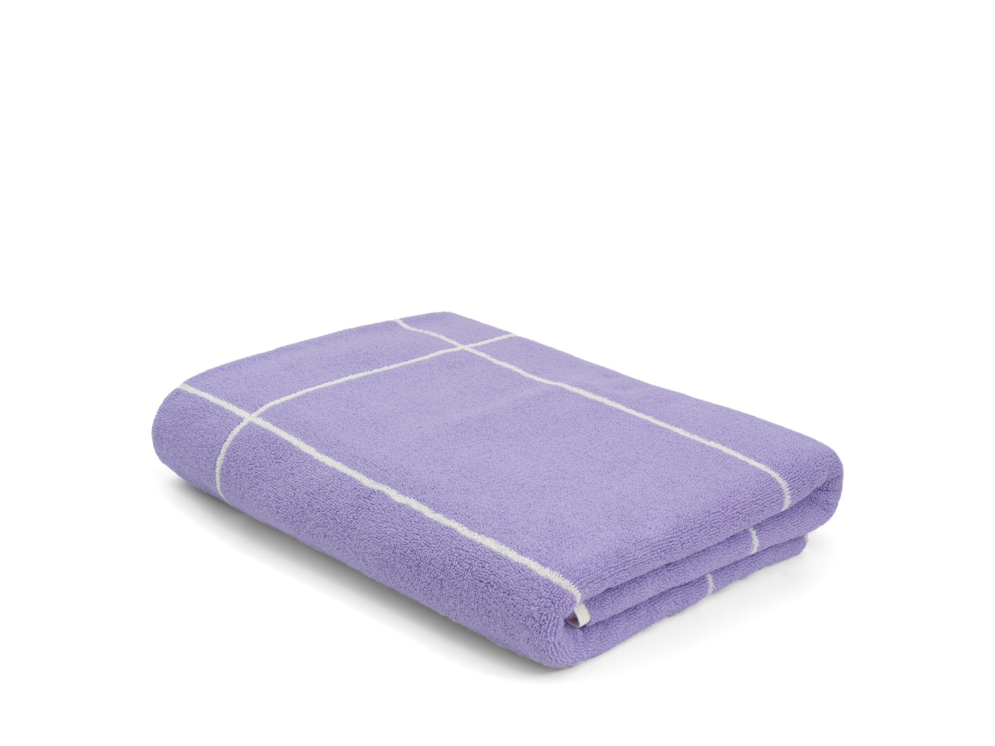 Bath Sheet - Lilac/Ivory - Mesh