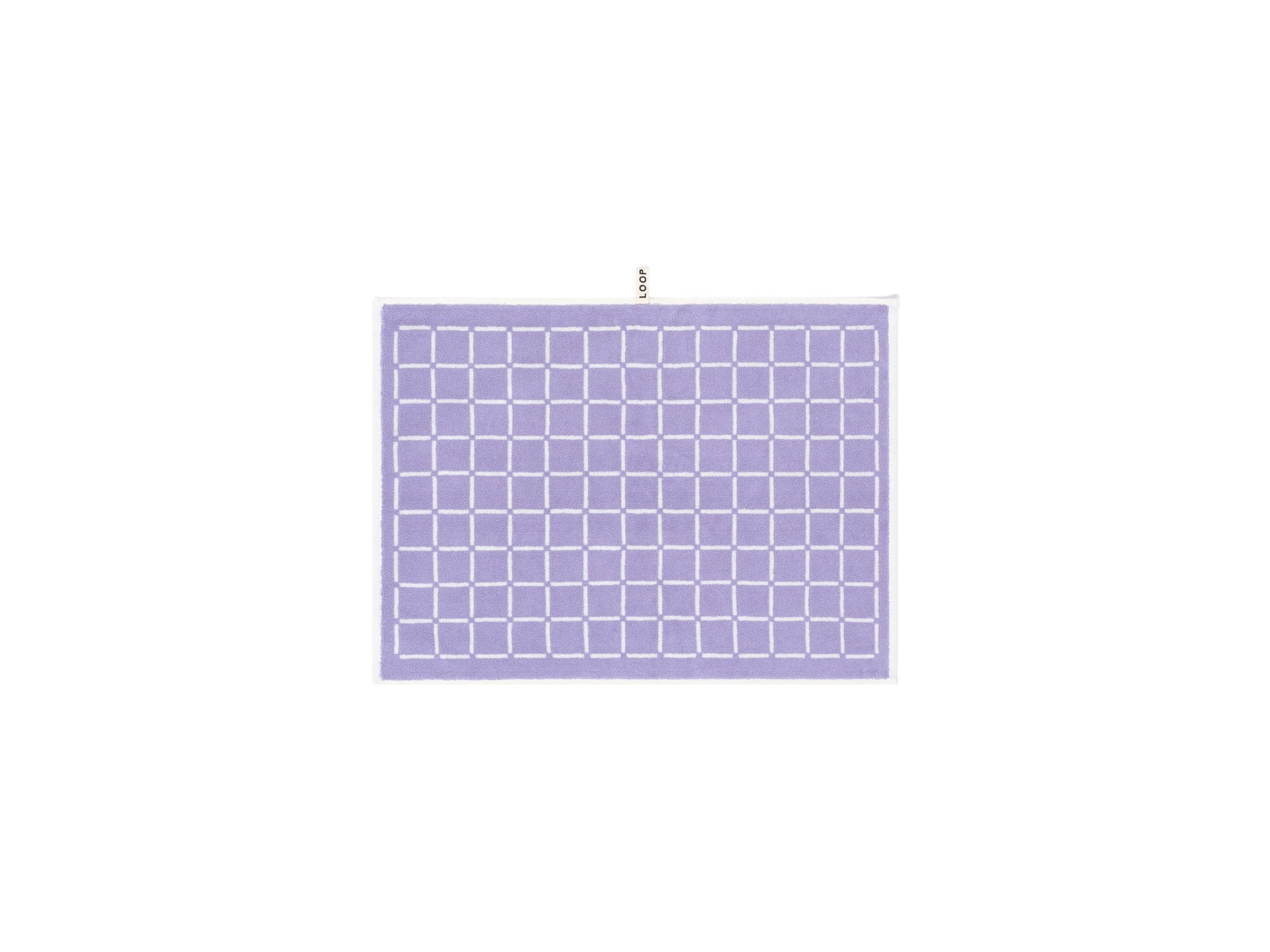 LOOP HOME lilac/ivory - grid bundles — view 5