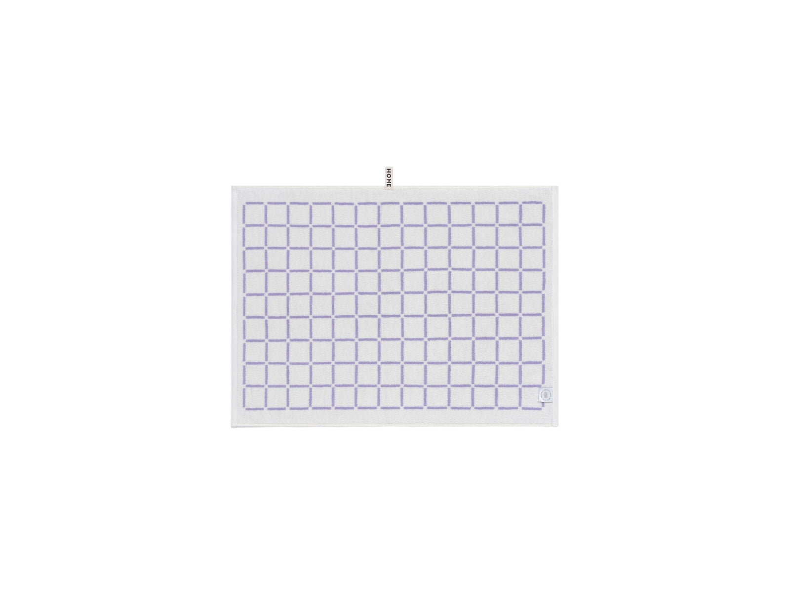 LOOP HOME lilac/ivory - grid bundles — view 6