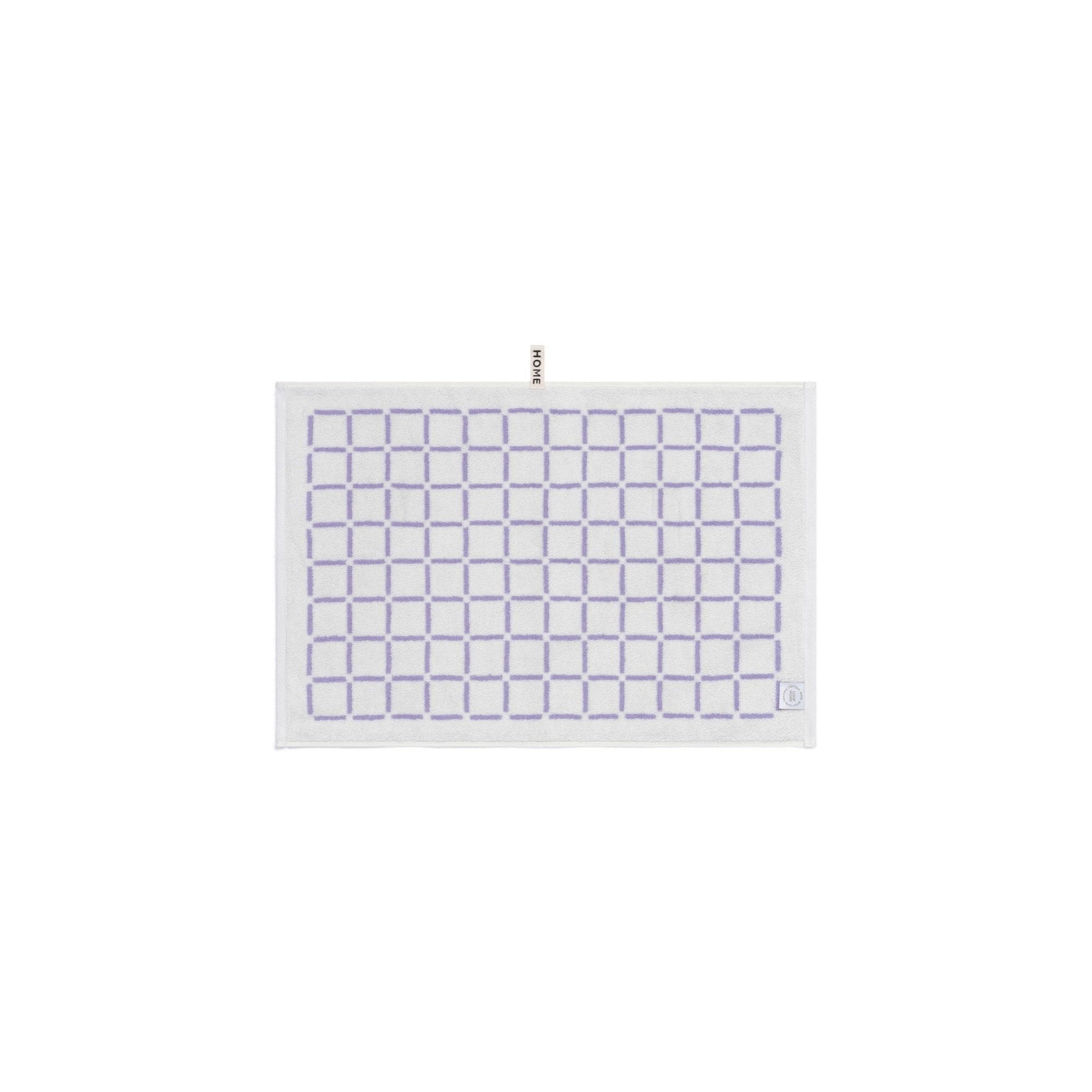 LOOP HOME lilac/ivory - grid bundles — view 4