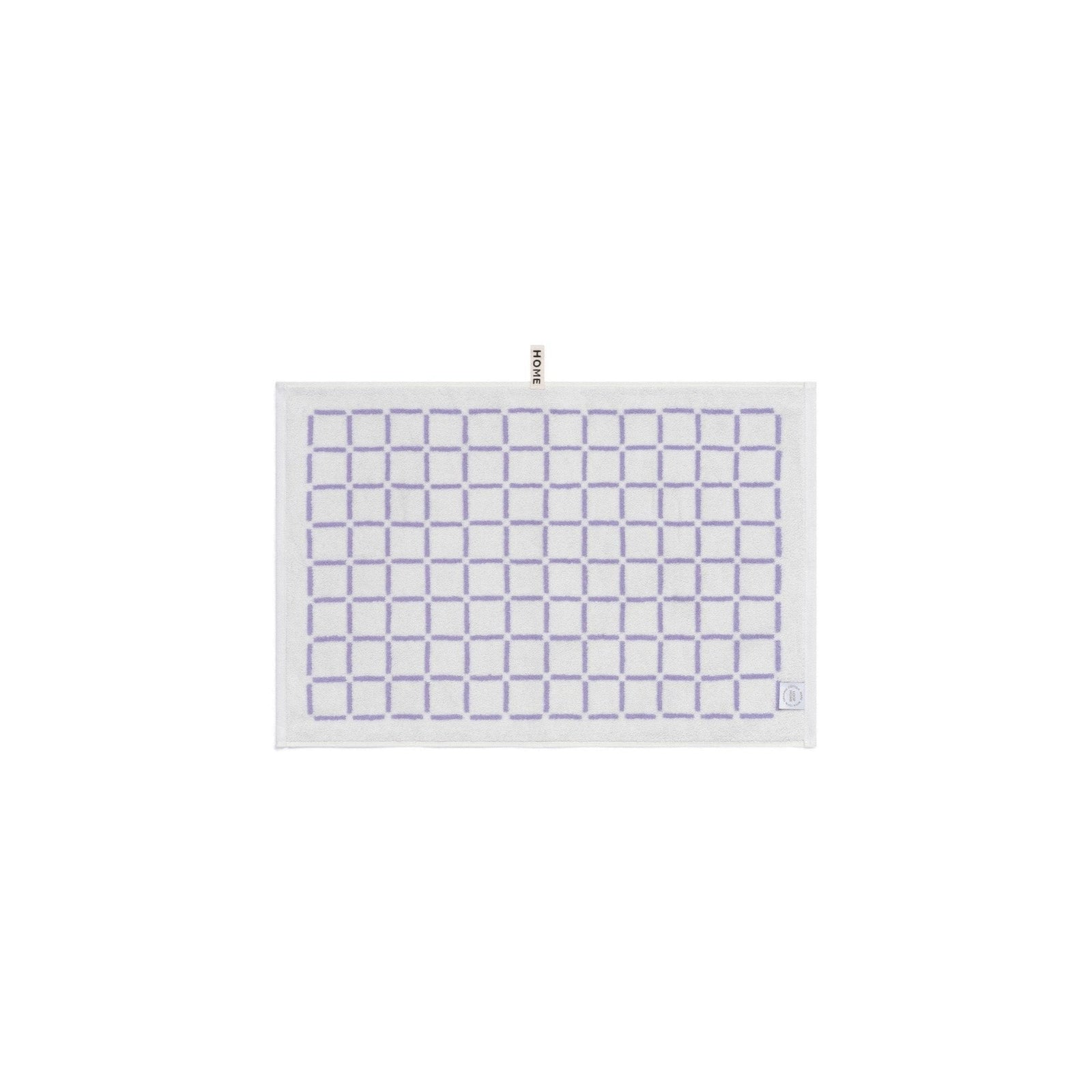LOOP HOME lilac/ivory - grid bundles — view 4