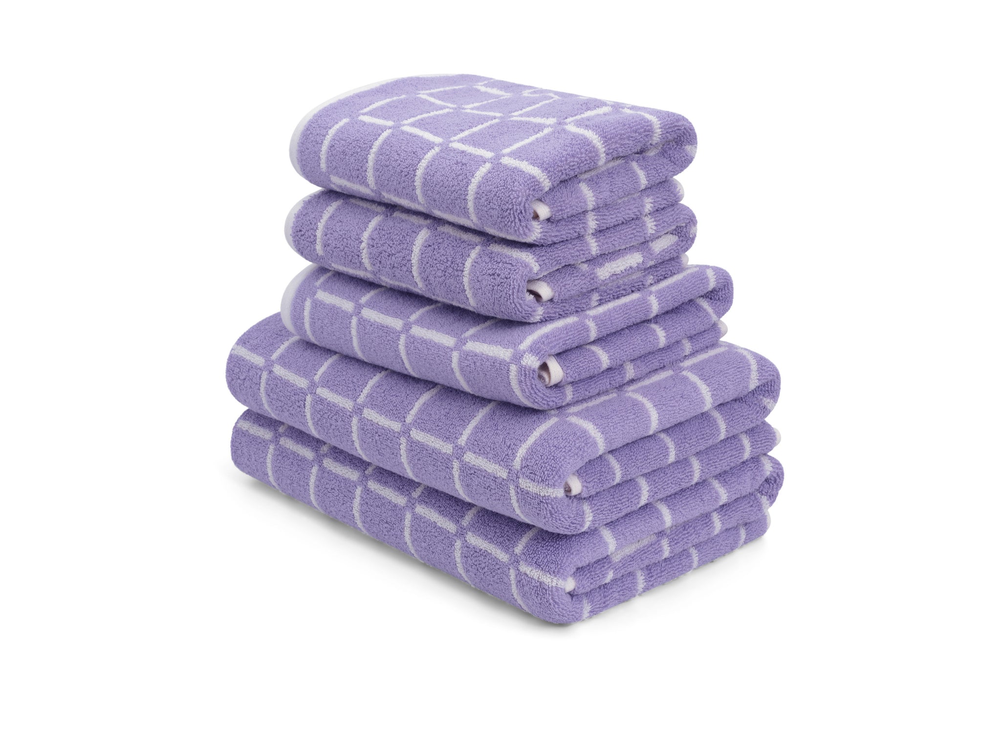 Lilac/Ivory - Grid Bundles