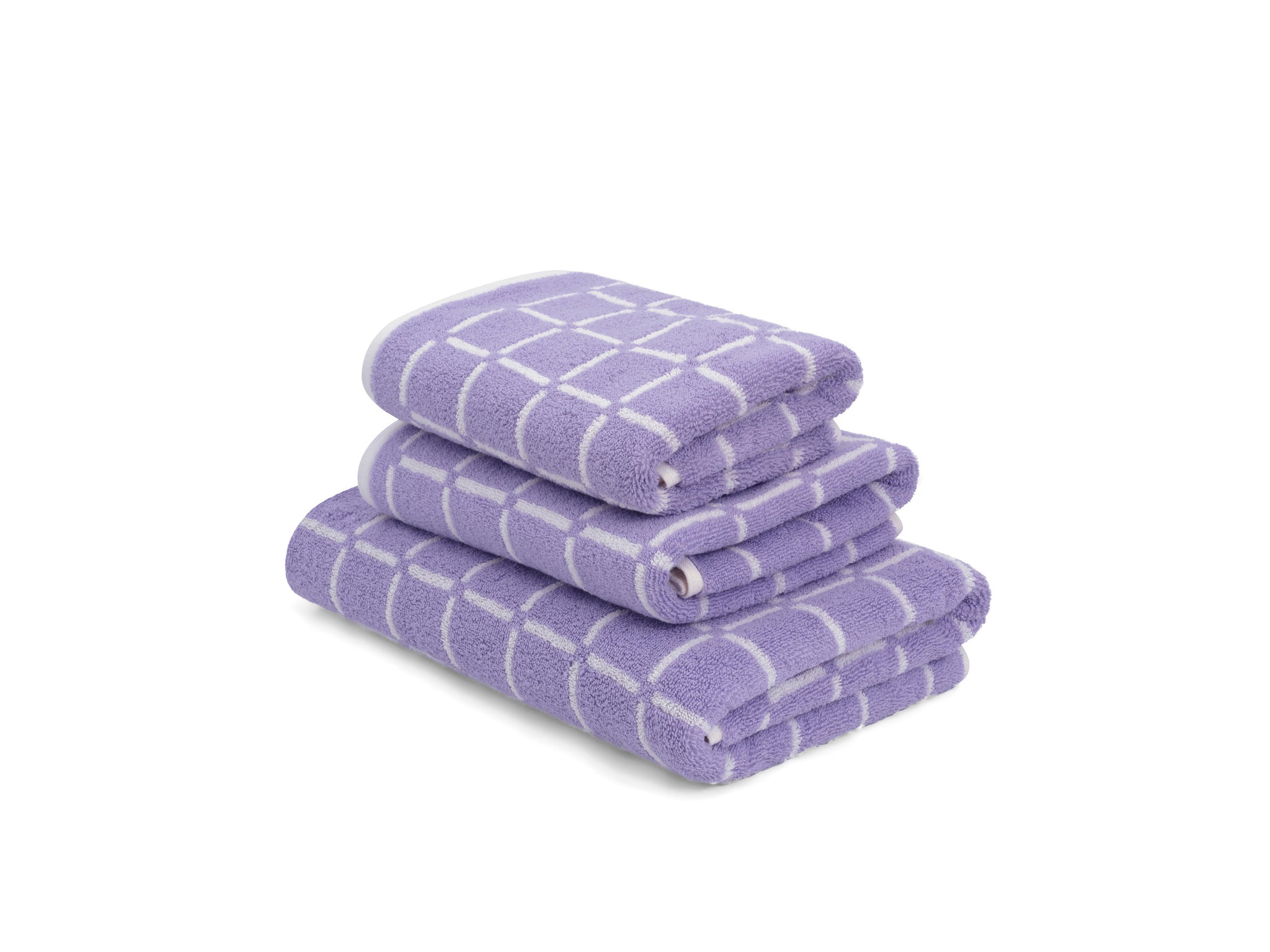 Lilac/Ivory - Grid Bundles
