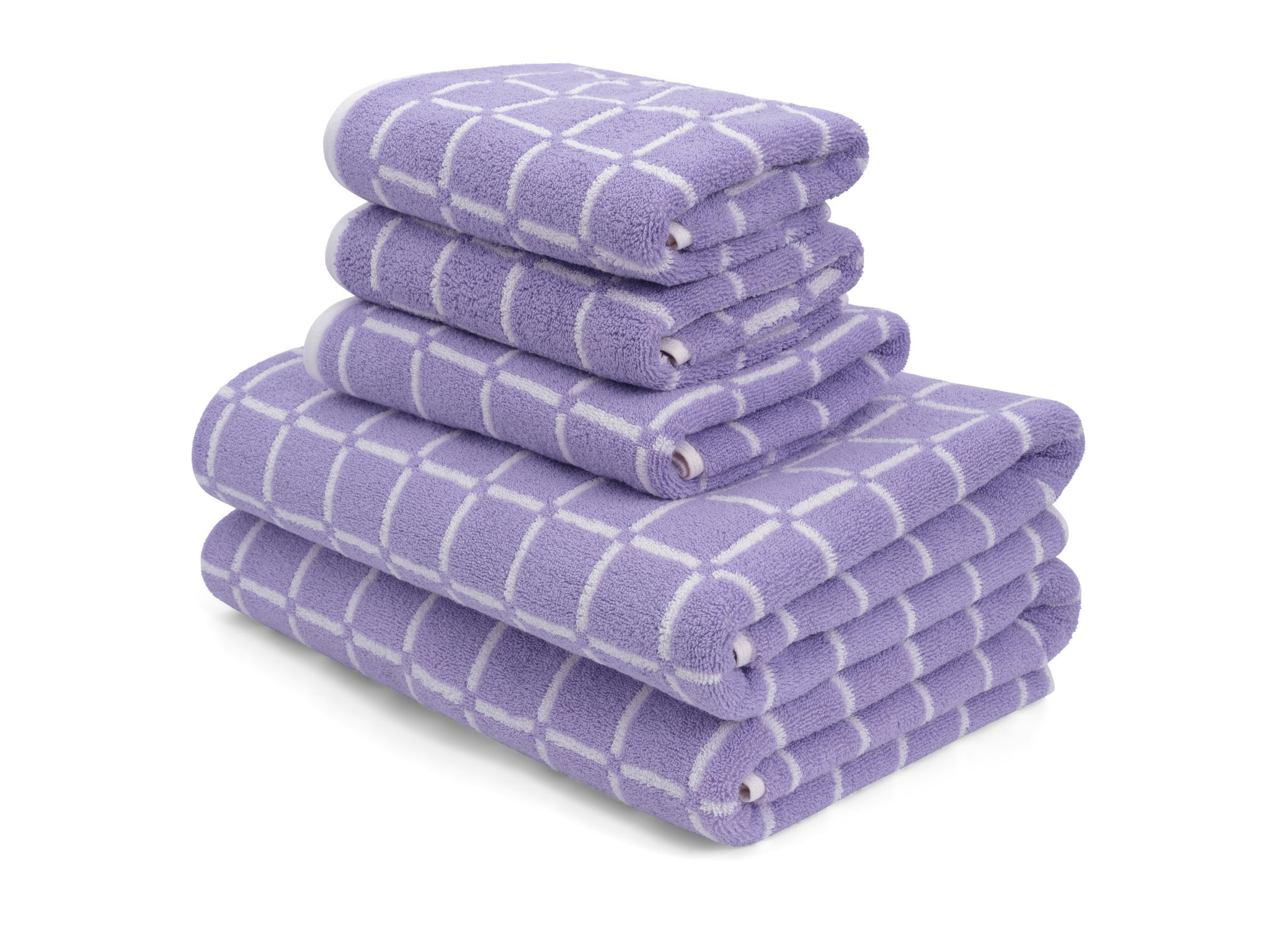 Lilac/Ivory - Grid Bundles