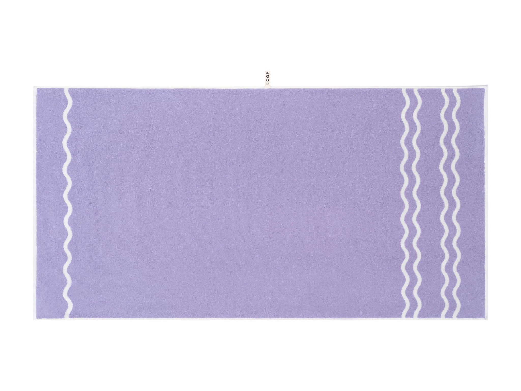 Lilac/Ivory - Wave Bundles