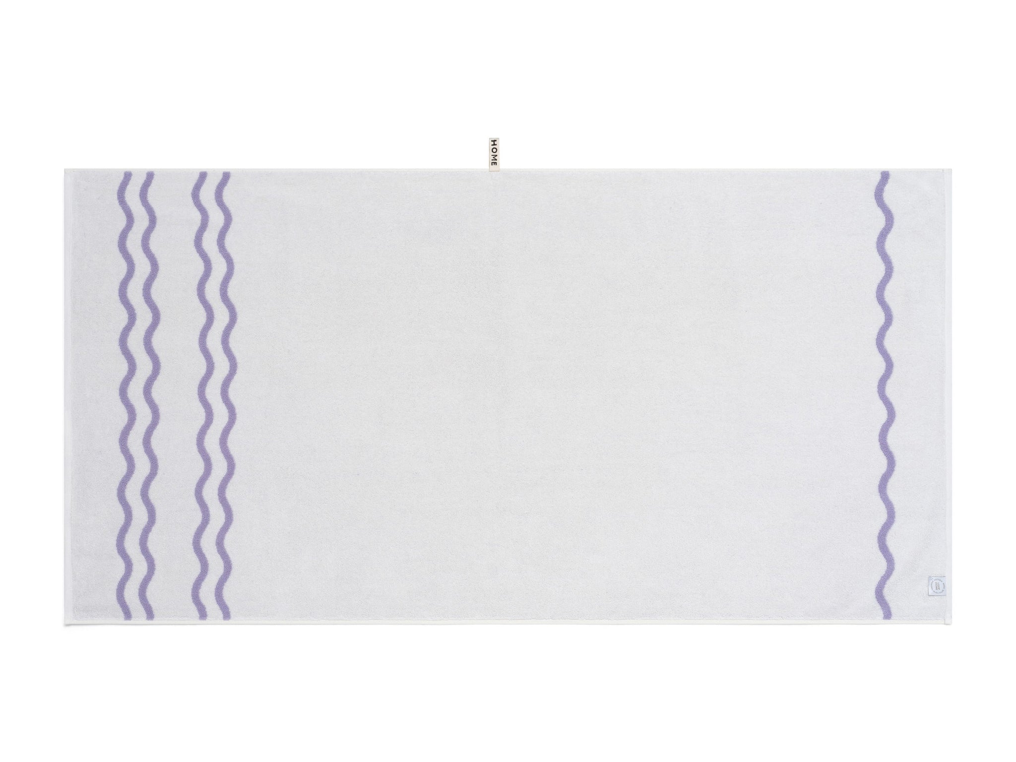 Lilac/Ivory - Wave Bundles