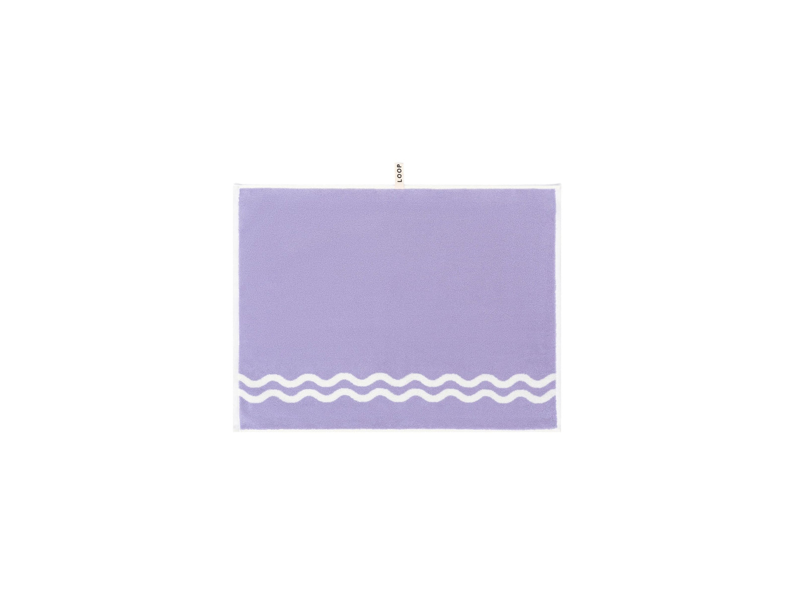 LOOP HOME lilac/ivory - wave bundles — view 7