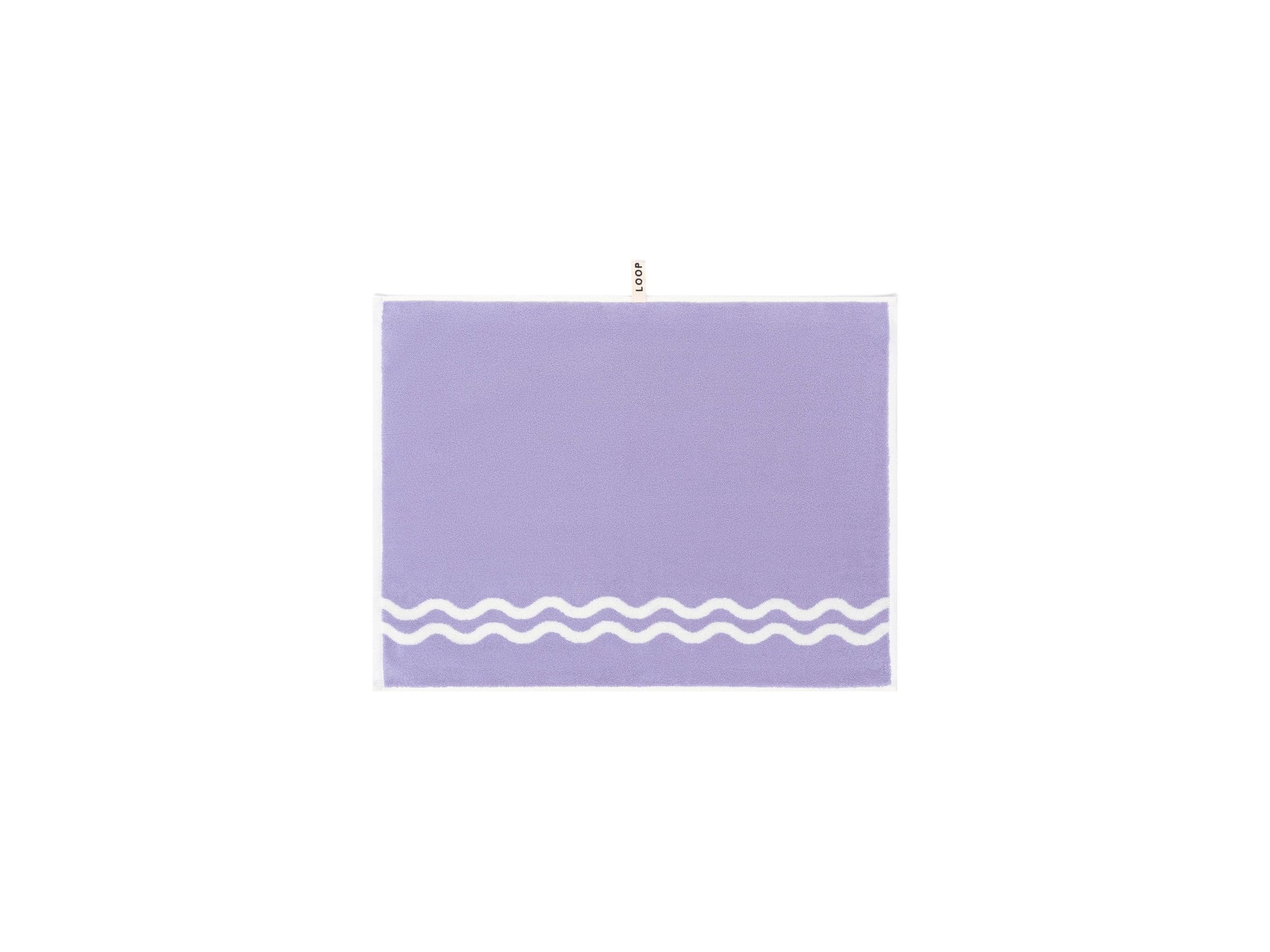 Lilac/Ivory - Wave Bundles