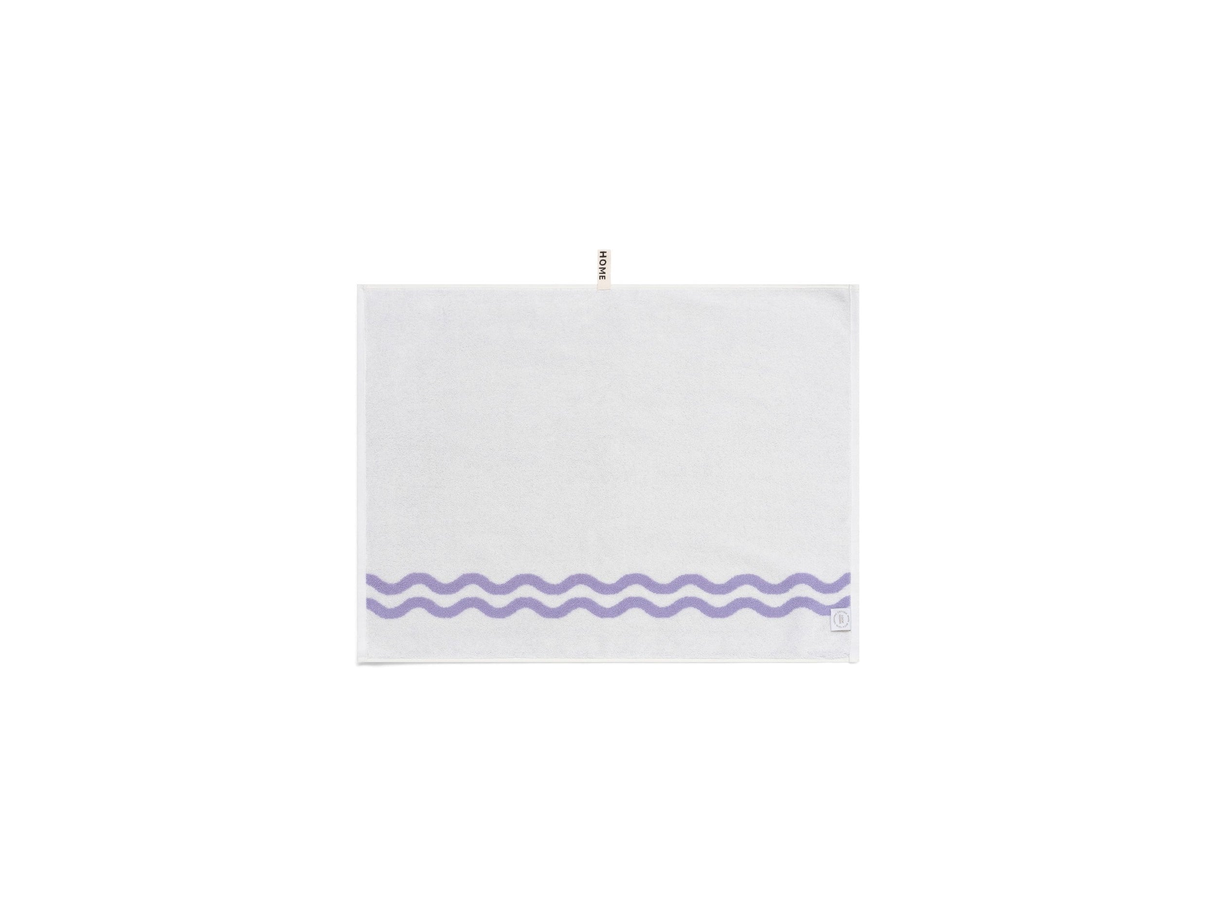 LOOP HOME lilac/ivory - wave bundles — view 8
