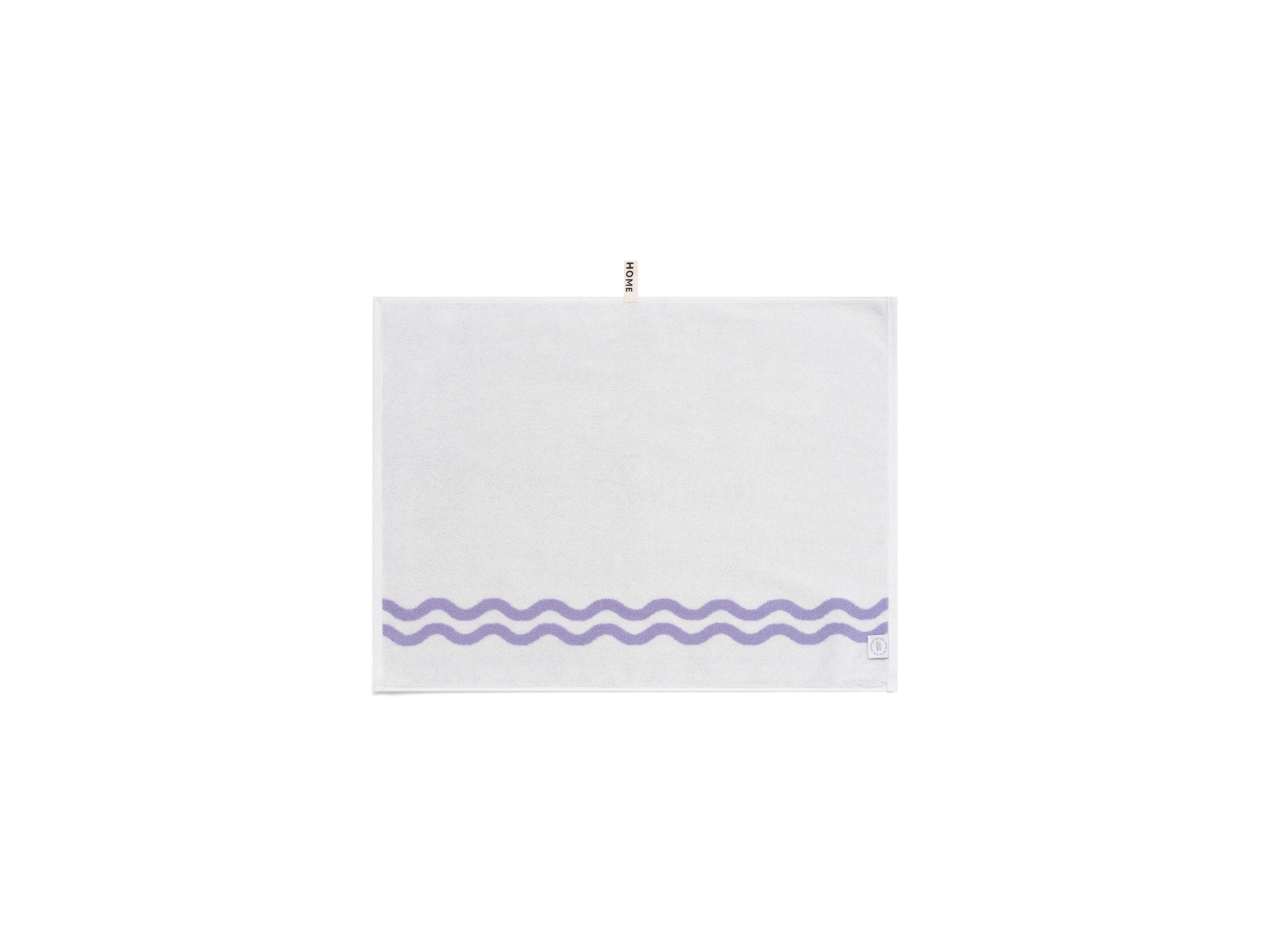 LOOP HOME lilac/ivory - wave bundles — view 8
