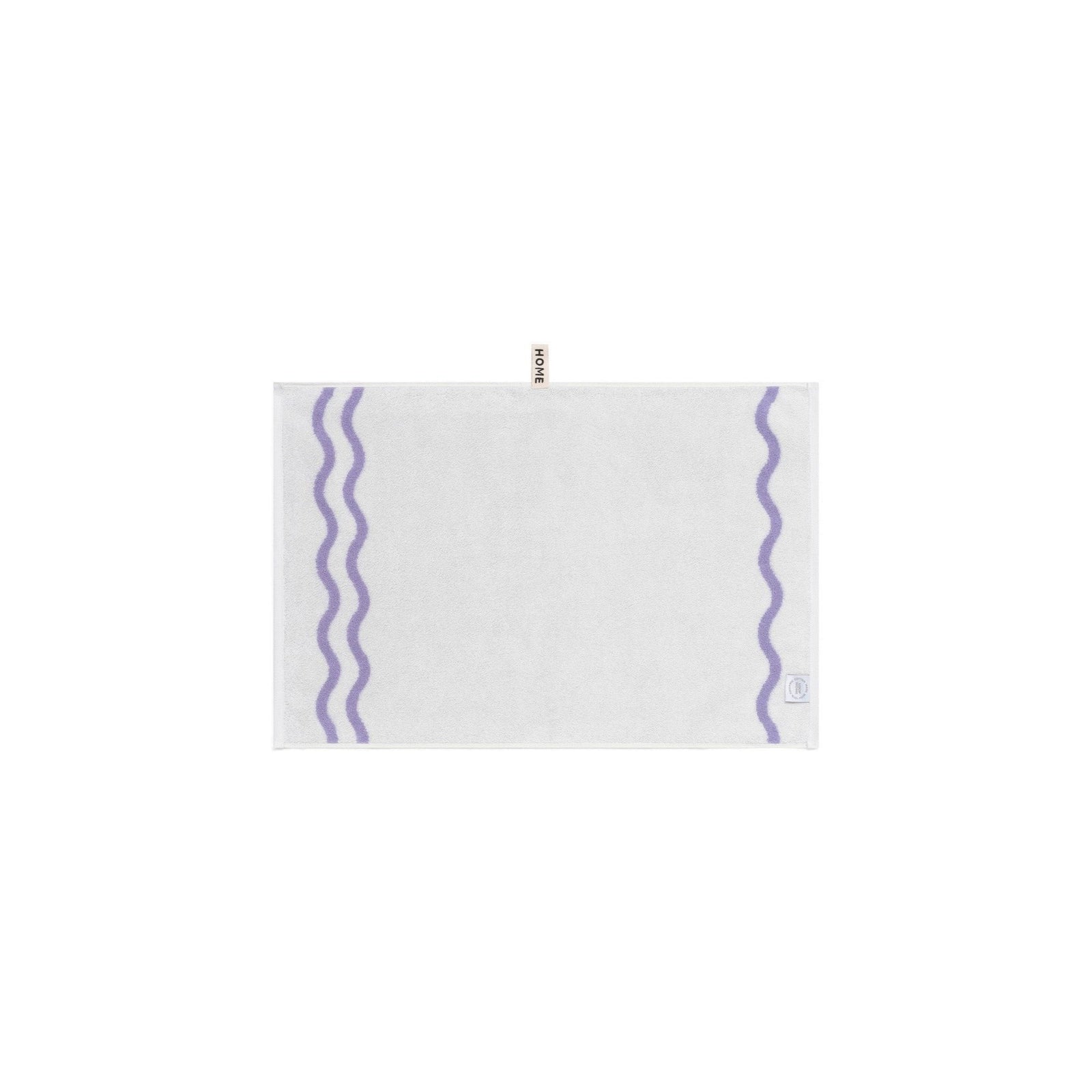 LOOP HOME lilac/ivory - wave bundles — view 6