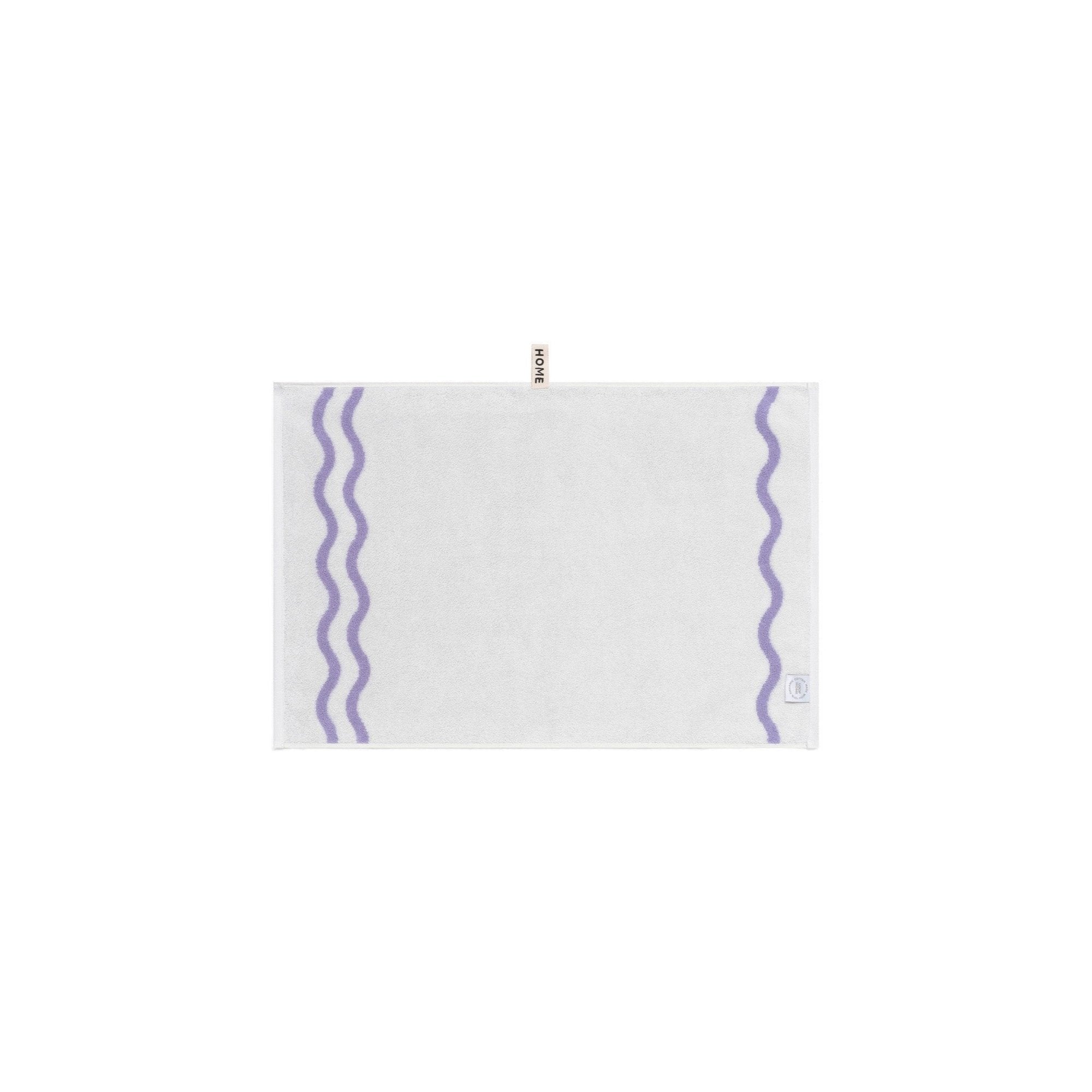 Lilac/Ivory - Wave Bundles