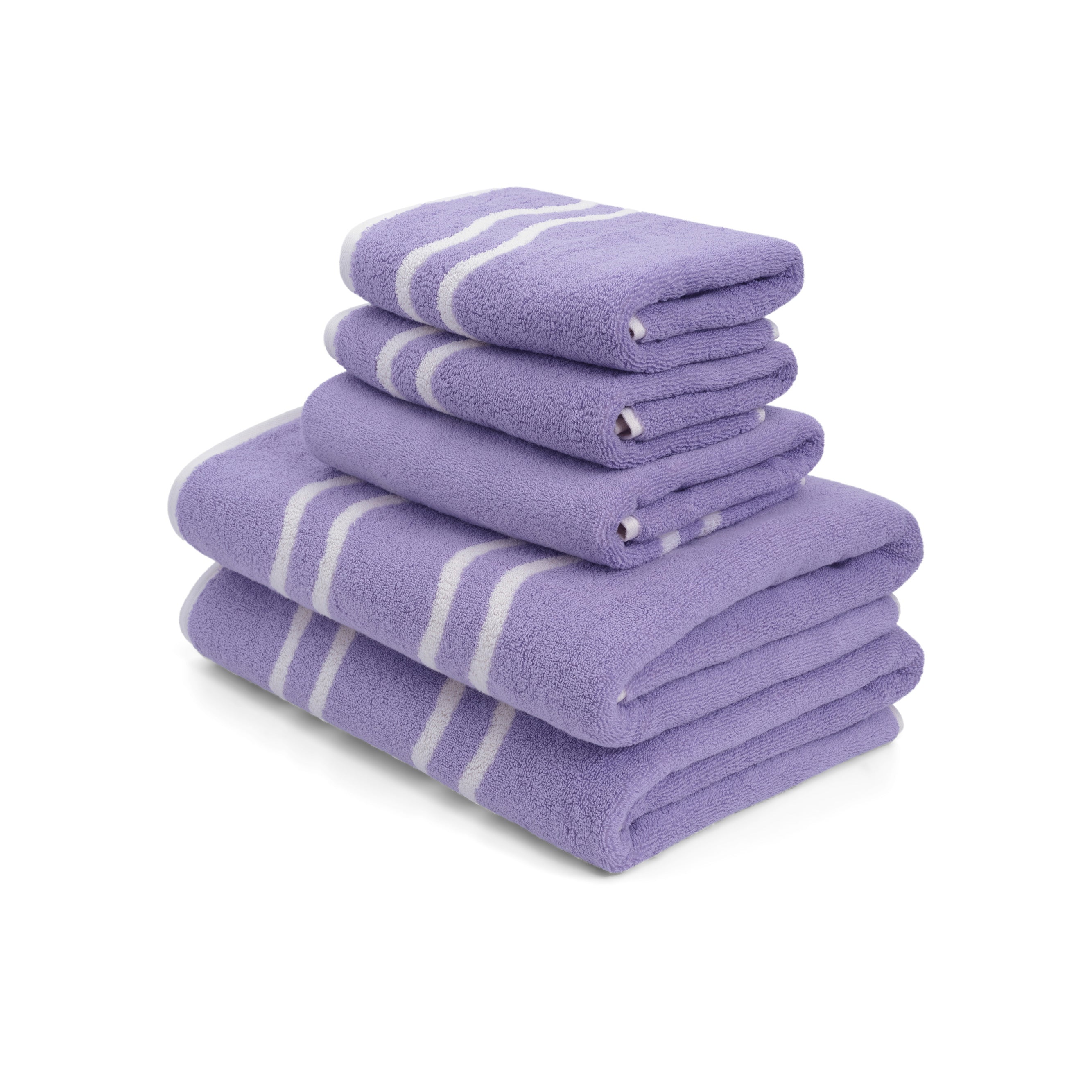 LOOP HOME lilac/ivory - wave bundles — view 2