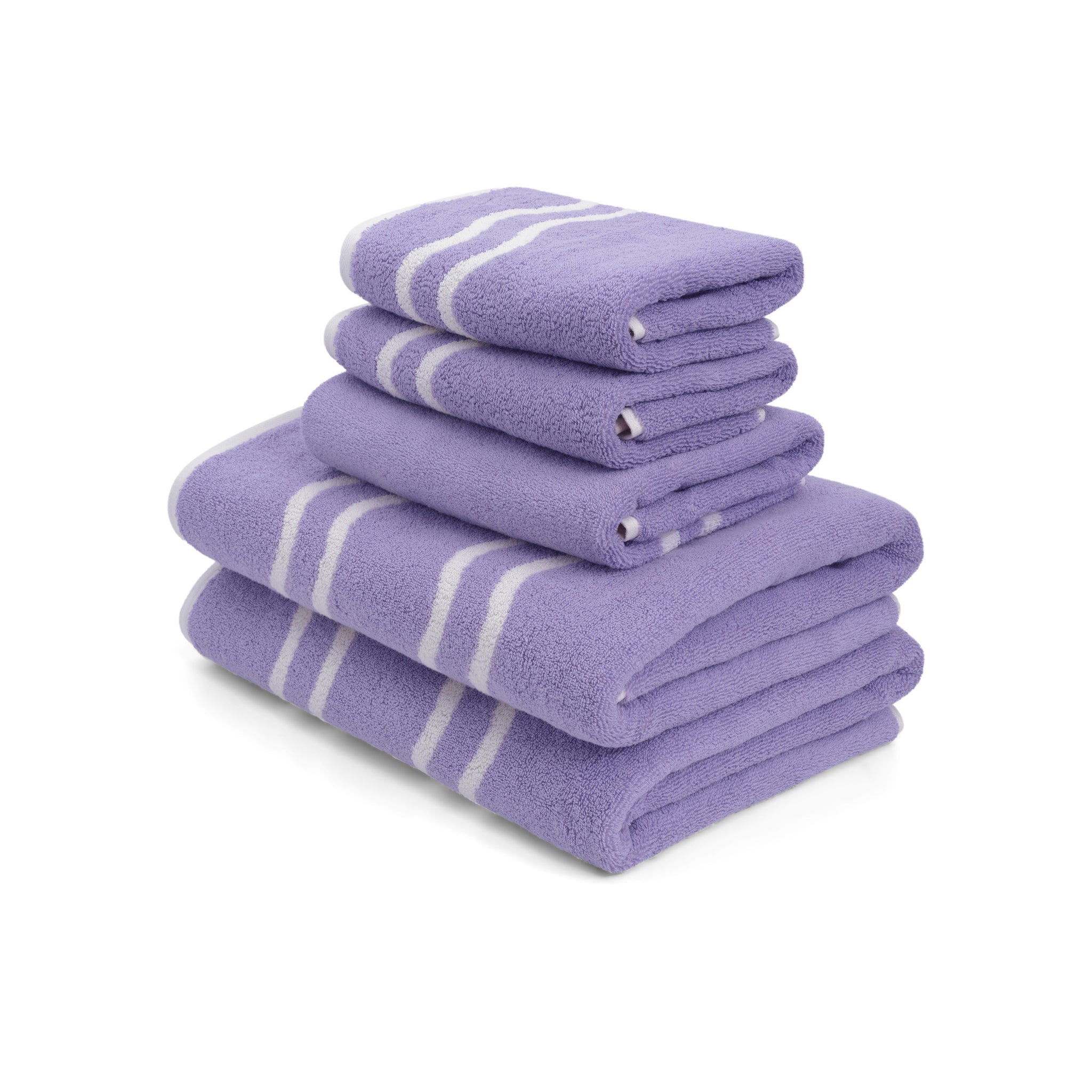 Lilac/Ivory - Wave Bundles