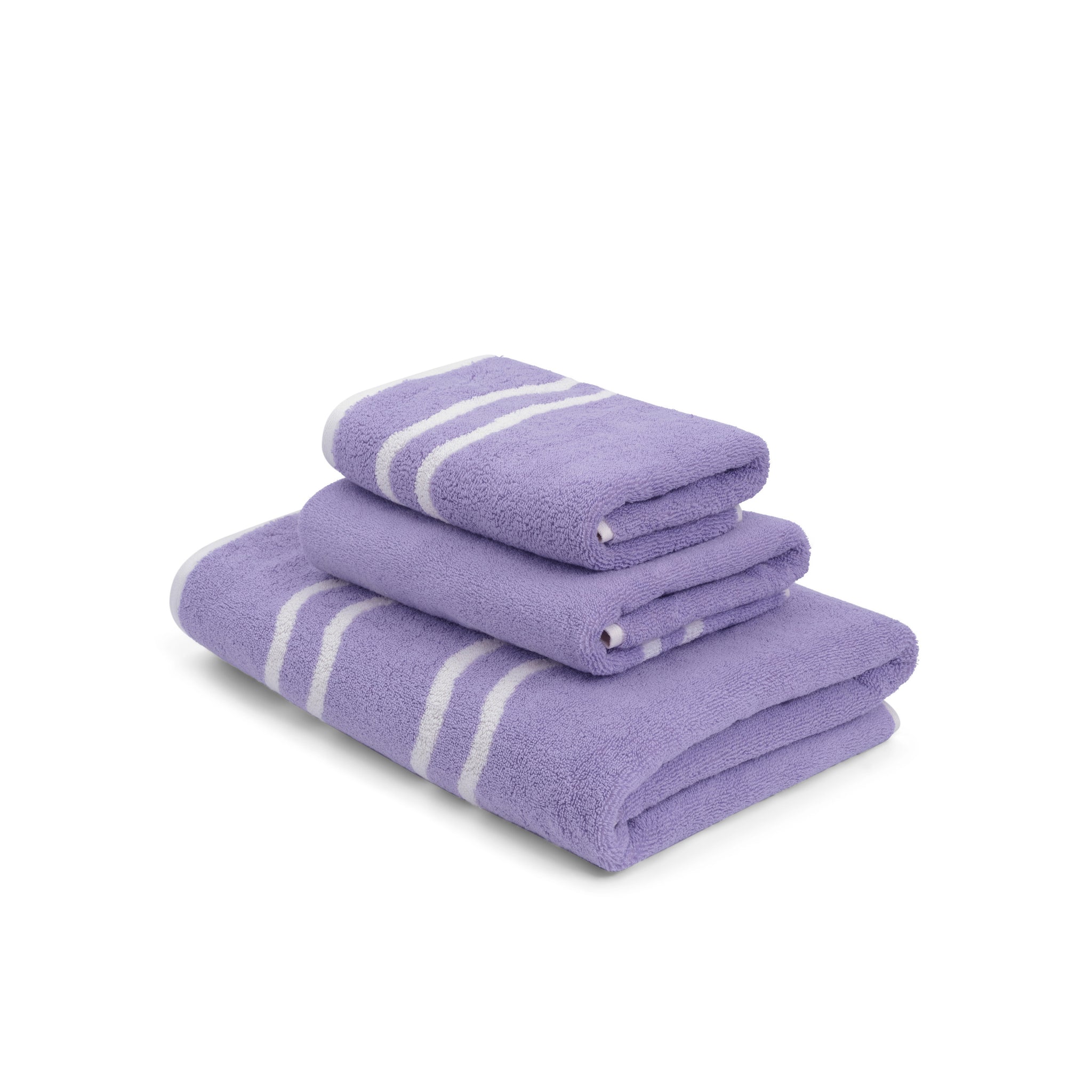 Lilac/Ivory - Wave Bundles