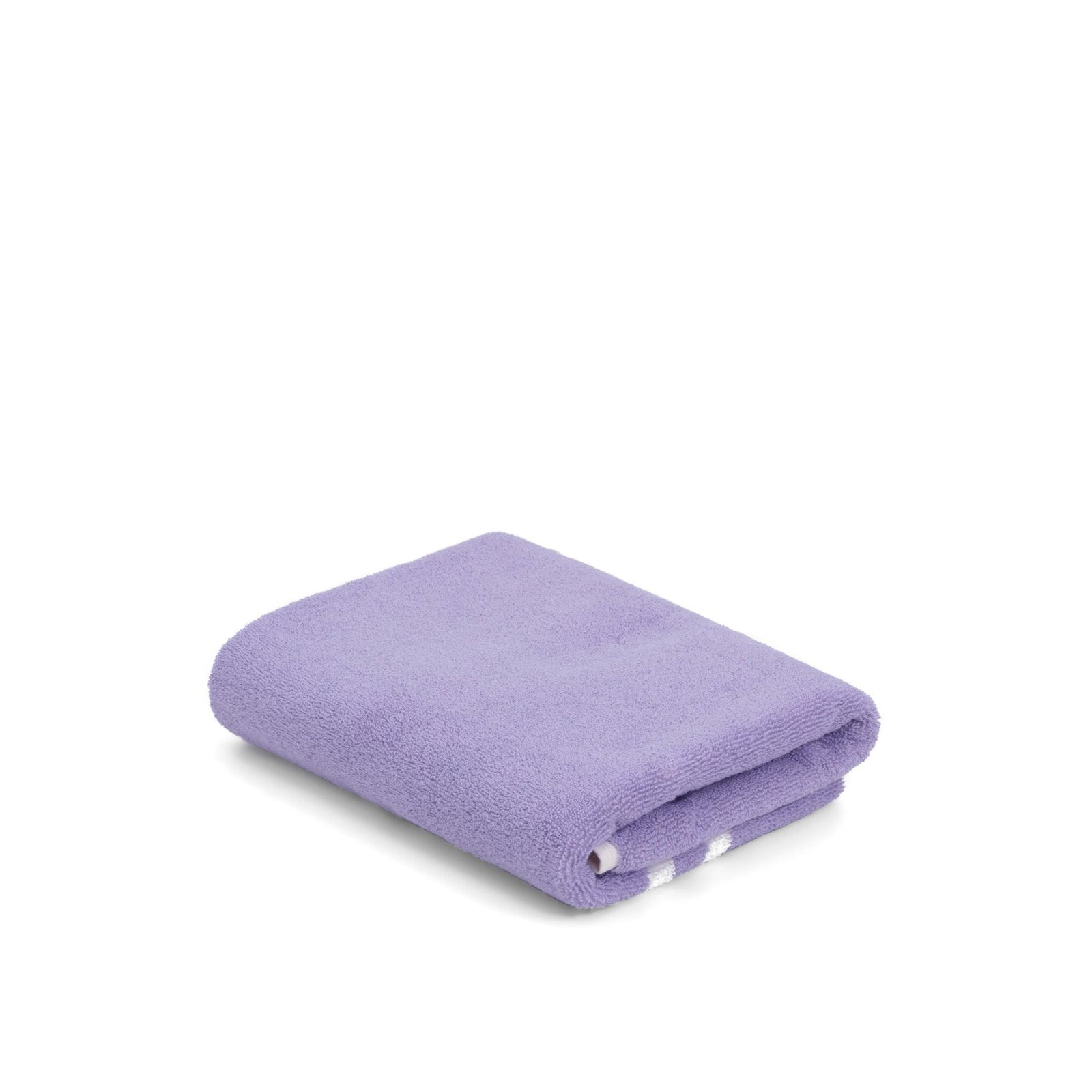 LOOP HOME bath mat - lilac/ivory - wave