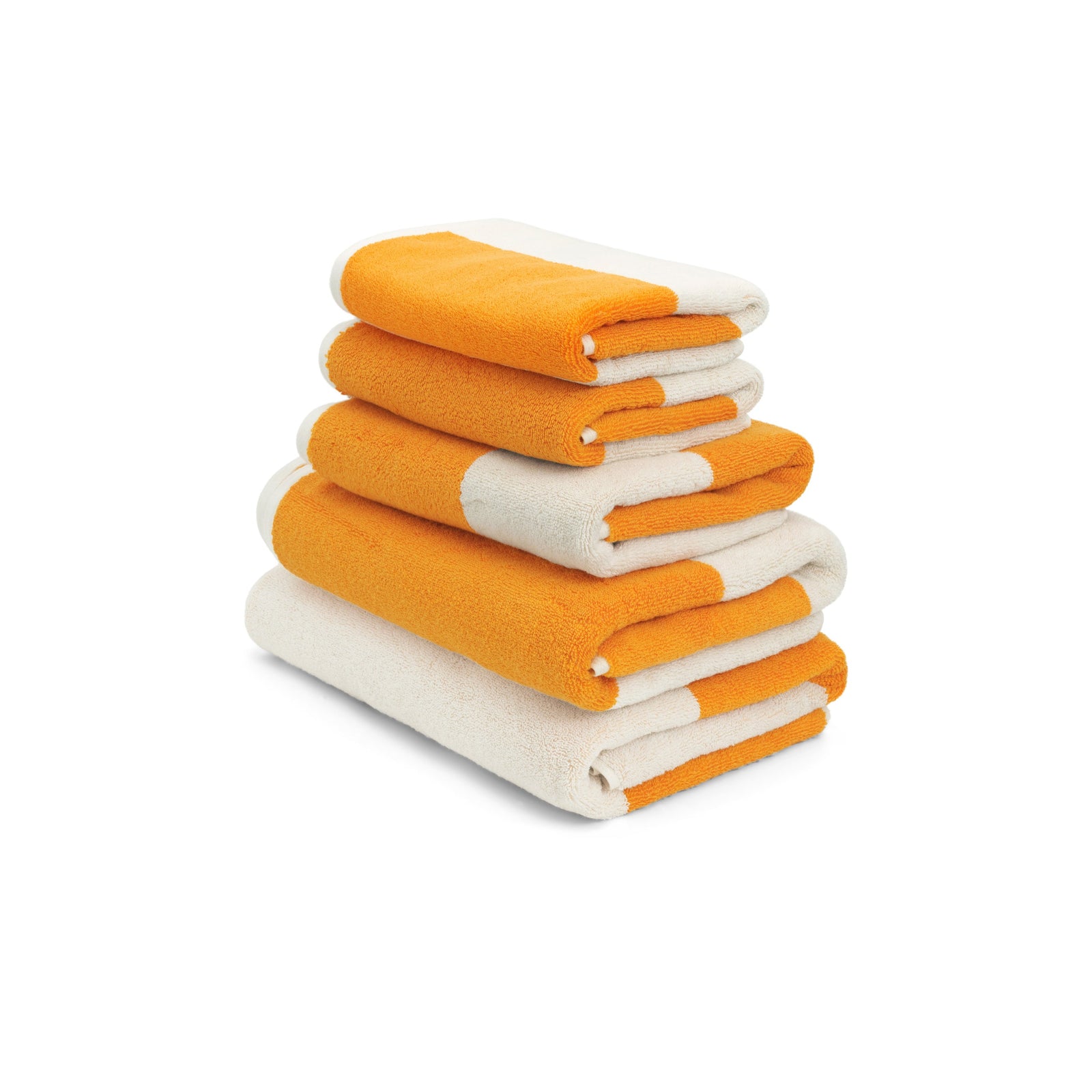 LOOP HOME saffron/ivory - block bundles — view 1