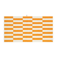 Saffron/Ivory Offset Bath Sheet — view 3