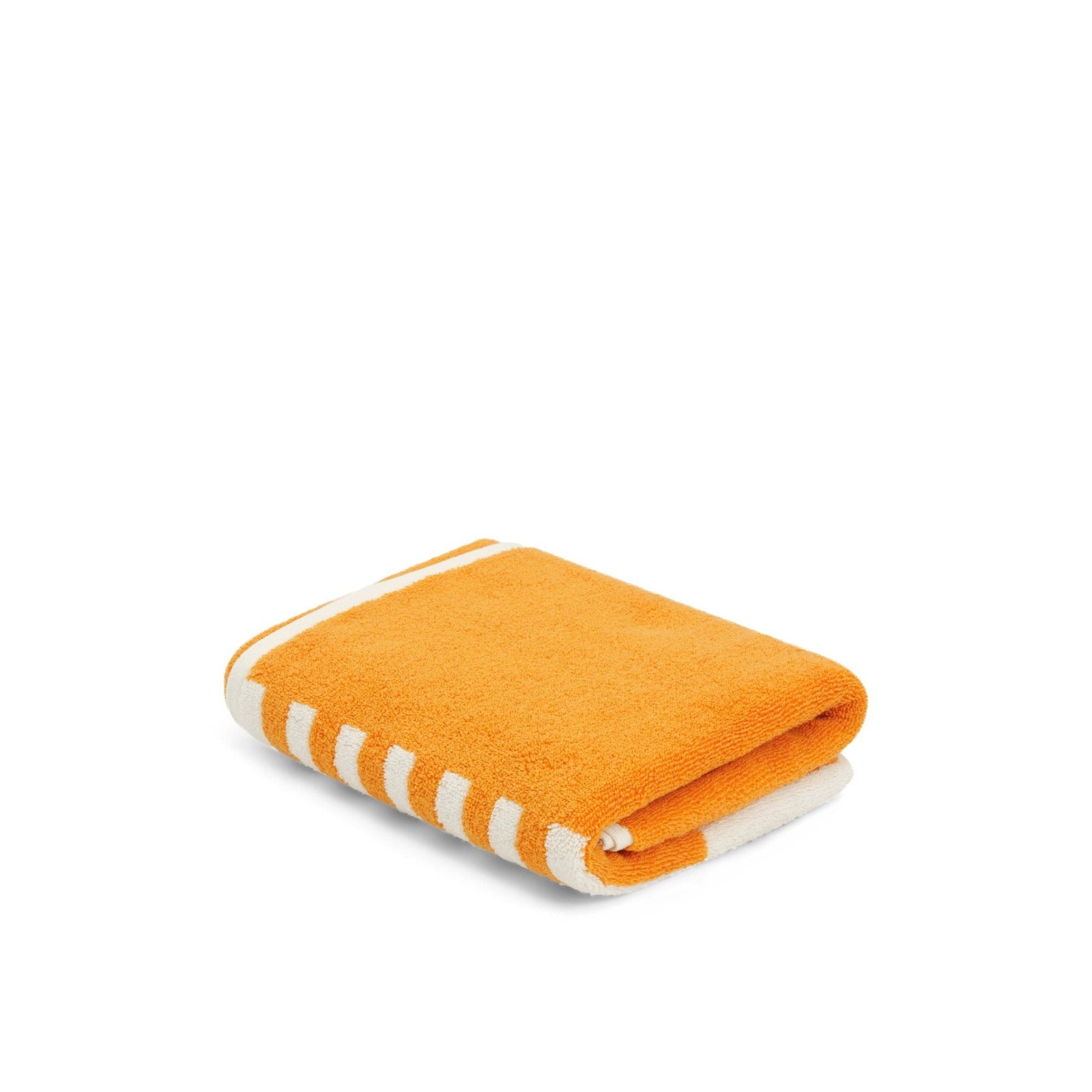 LOOP HOME bath mat - saffron/ivory - offset