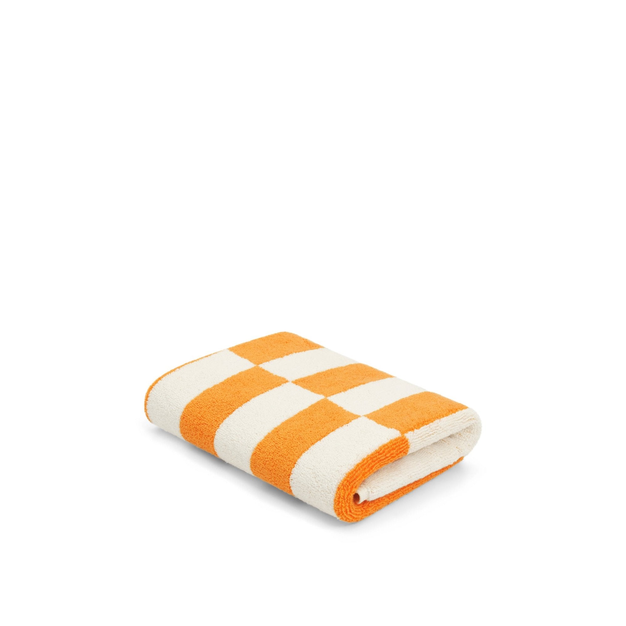 Hand Towel - Saffron/Ivory - Offset