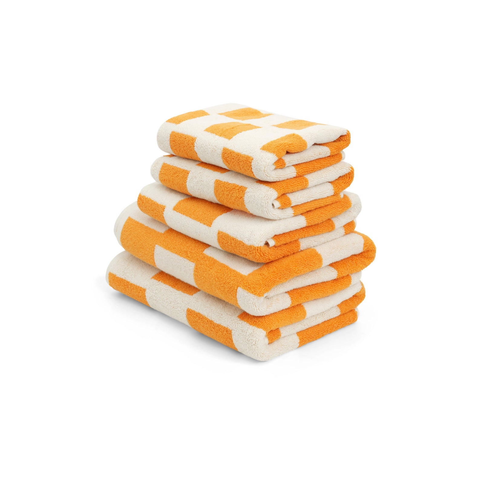LOOP HOME saffron/ivory - brick bundles — view 1