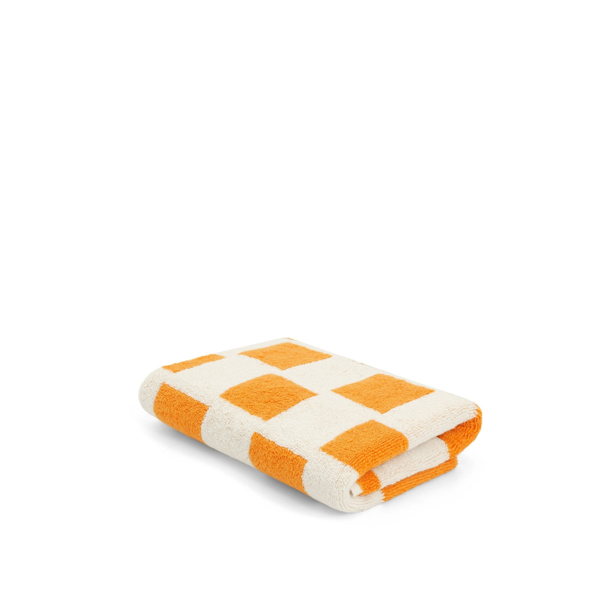 Hand Towel - Saffron/Ivory - Brick