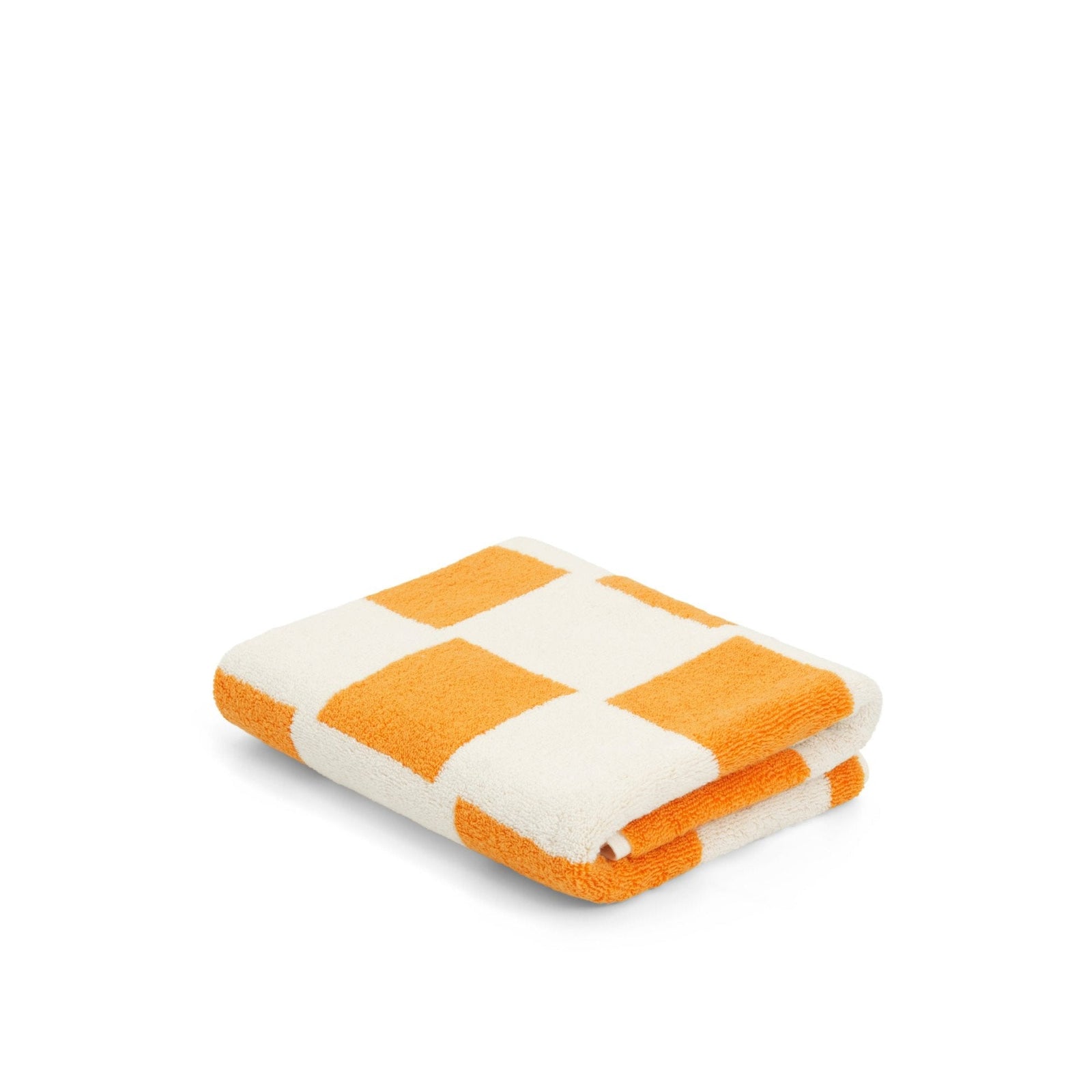 LOOP HOME bath mat - saffron/ivory - brick