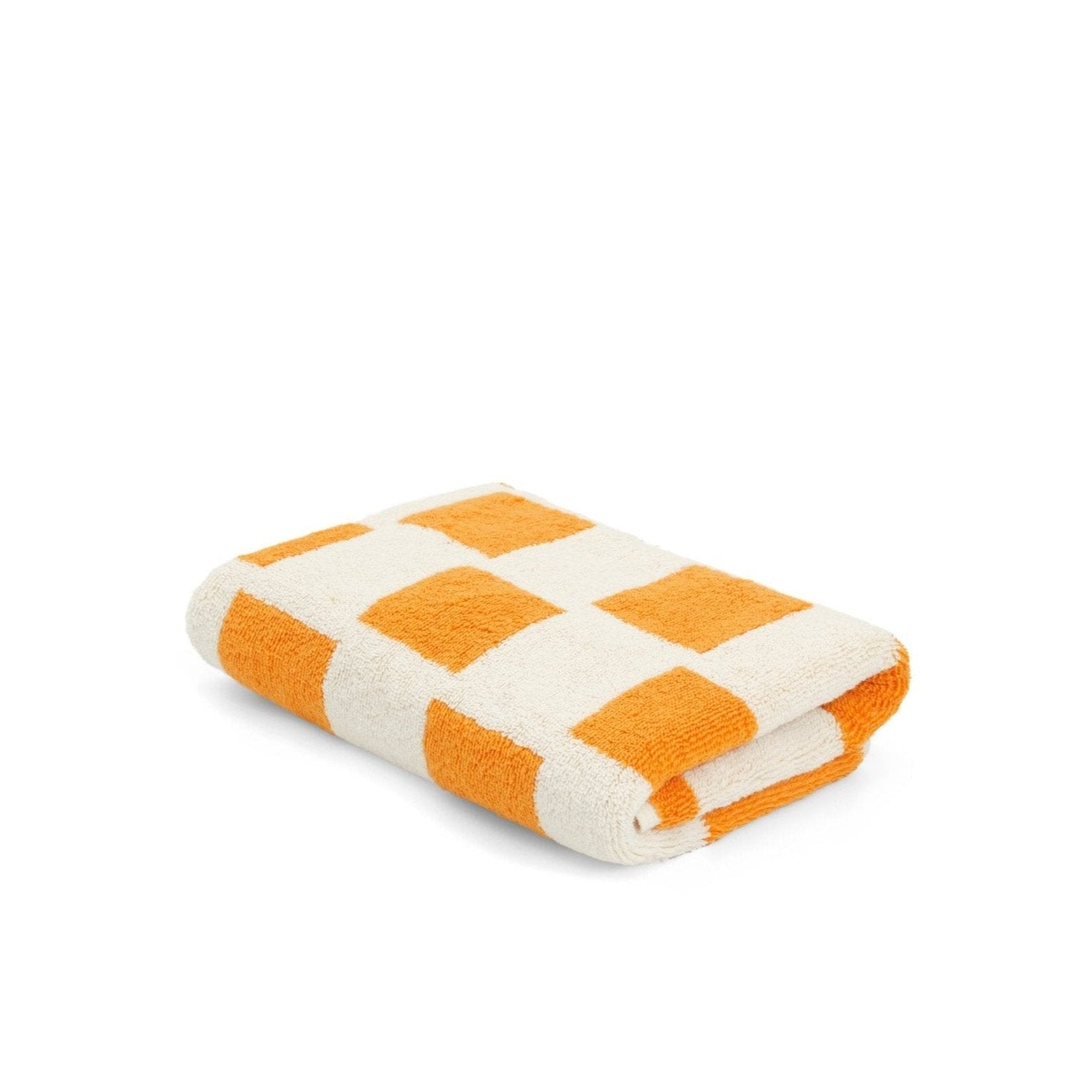 Bath Sheet - Saffron/Ivory - Brick