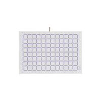 LOOP HOME hand towel - lilac/ivory - grid — view 3