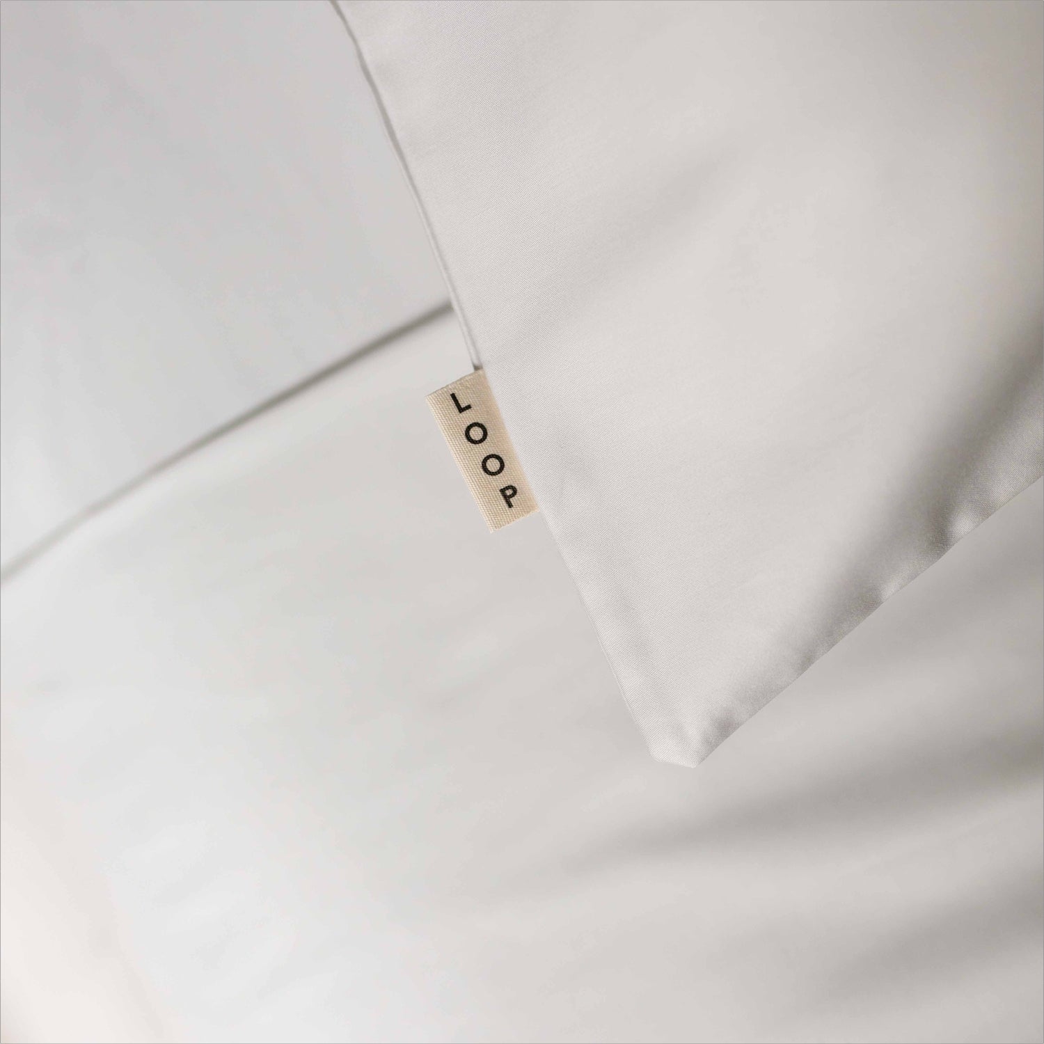 GOTS organic cotton sheet set pillow